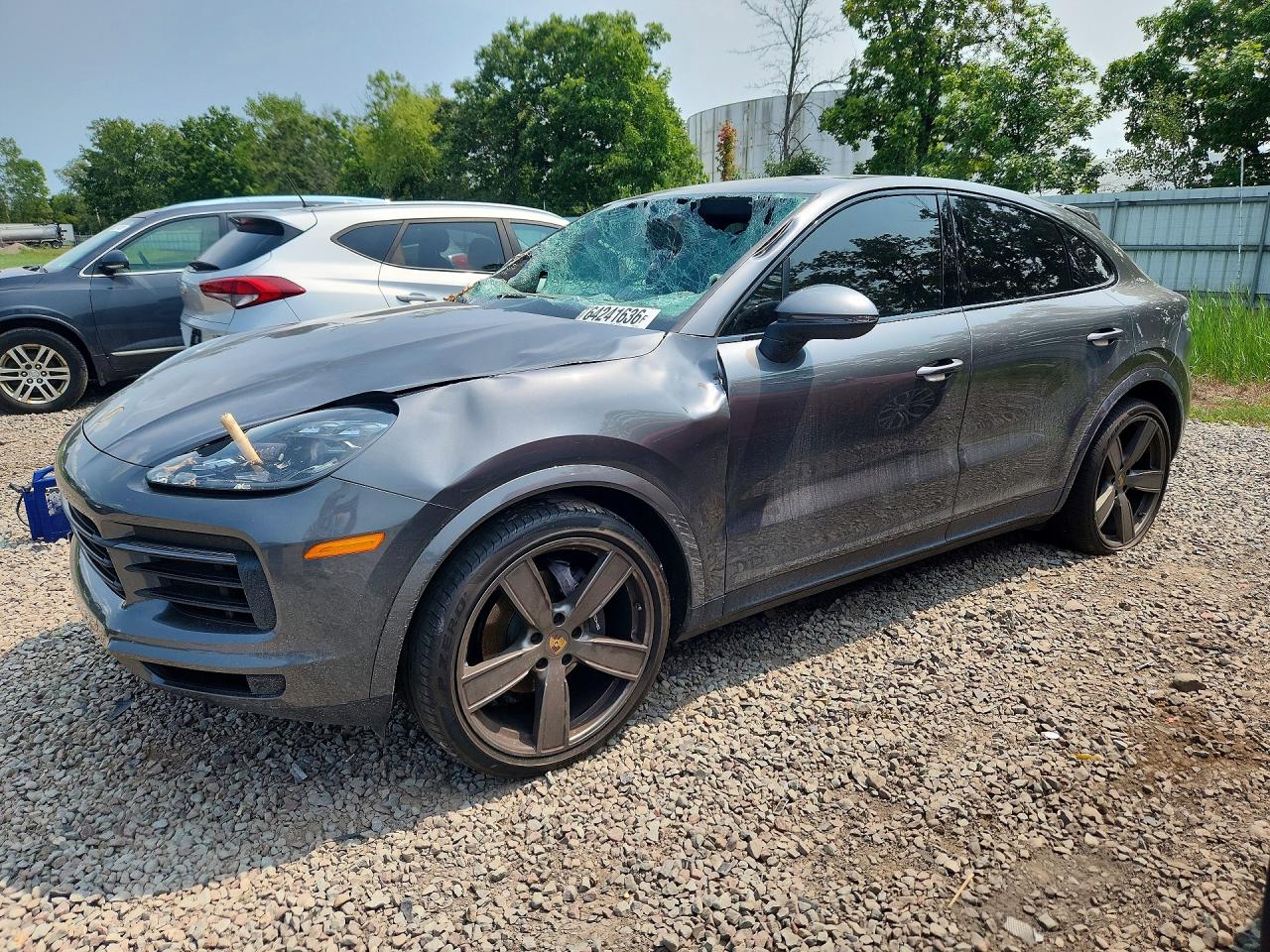WP1BA2AY4LDA46464 · 2020 PORSCHE CAYENNE
