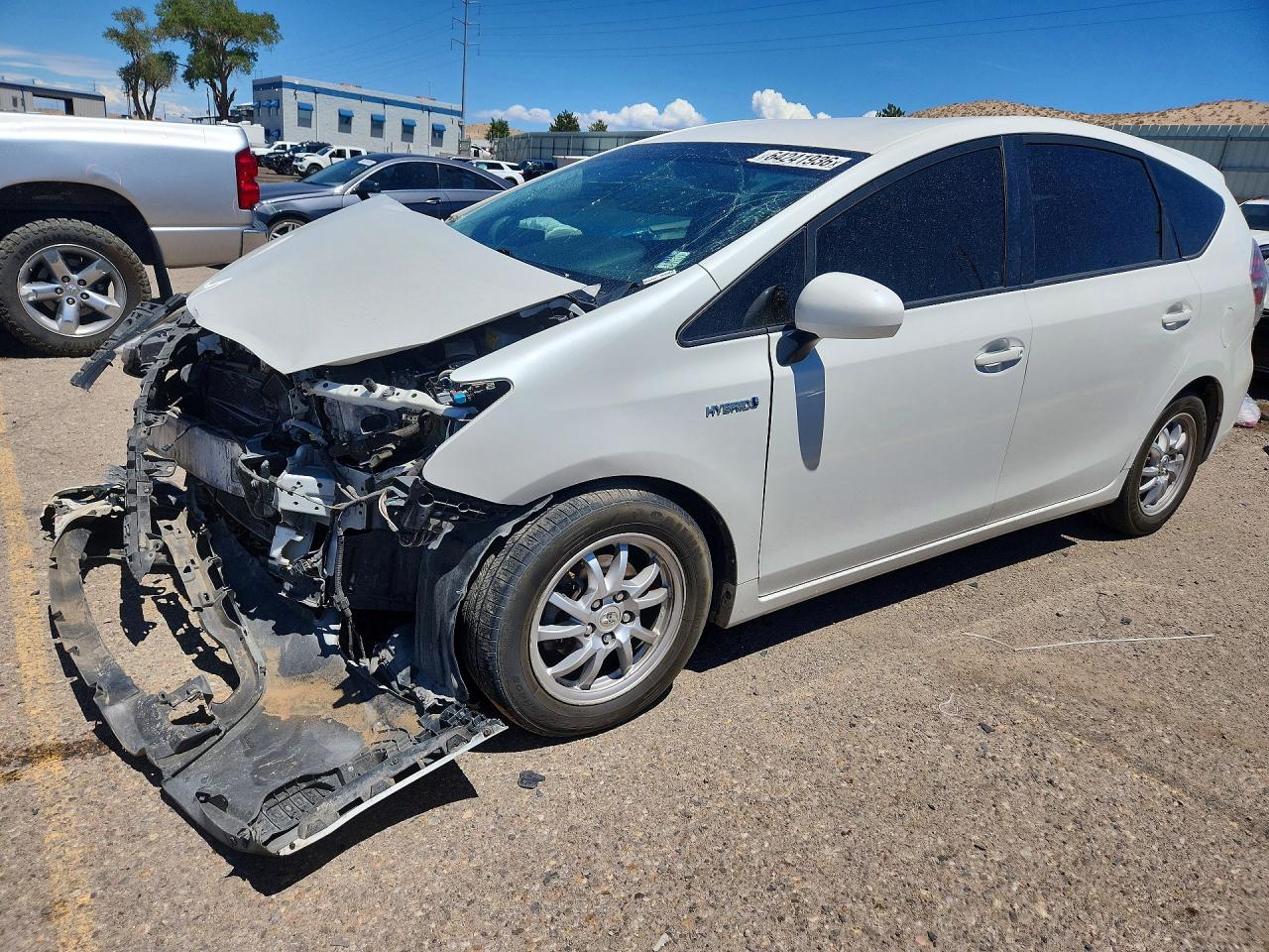 2015 TOYOTA PRIUS V