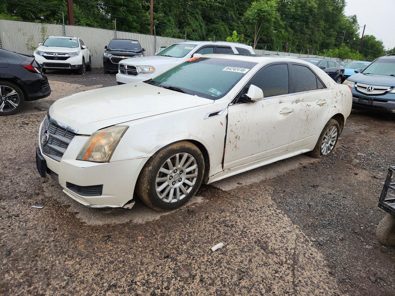 2011 CADILLAC CTS
