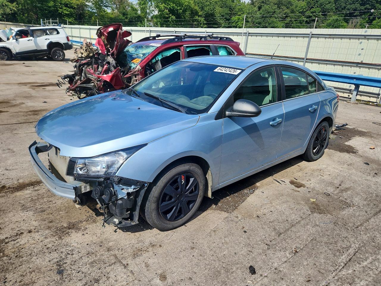 1G1PD5SH0B7208983 · 2011 CHEVROLET CRUZE