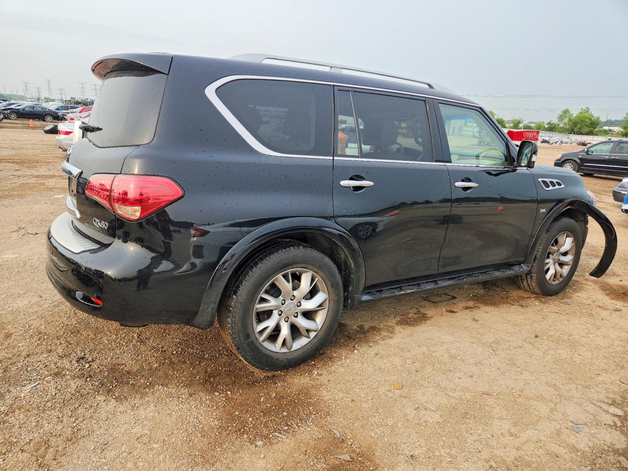 JN8AZ2NF6E9555433 · 2014 INFINITI QX80 · 3/14