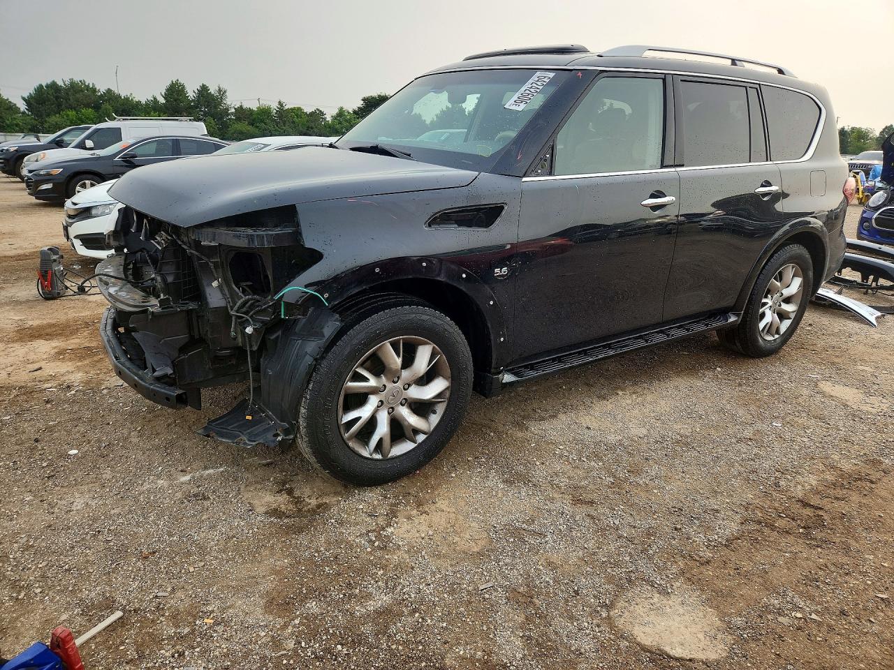 JN8AZ2NF6E9555433 · 2014 INFINITI QX80