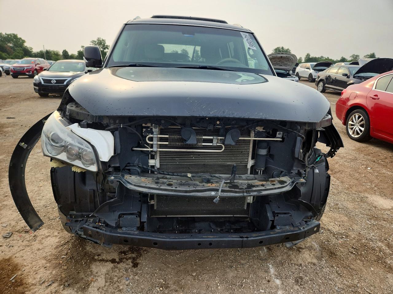JN8AZ2NF6E9555433 · 2014 INFINITI QX80 · 5/14