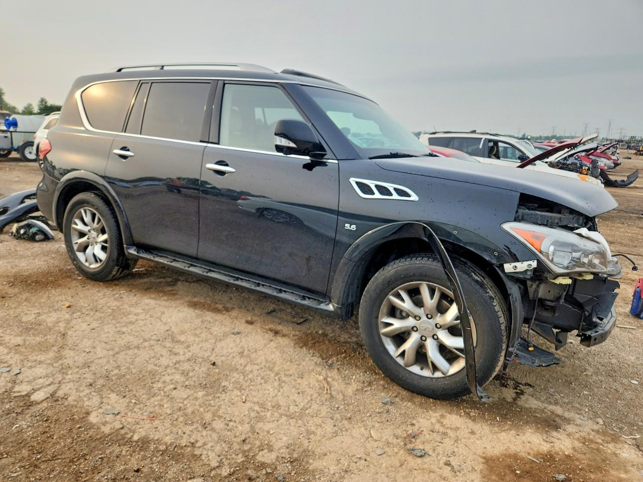 JN8AZ2NF6E9555433 · 2014 INFINITI QX80 · 4/14