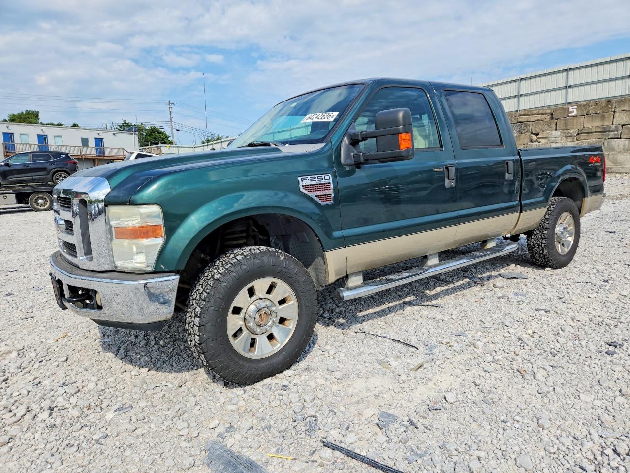 1FTSW21R68EA30621 · 2008 FORD F250