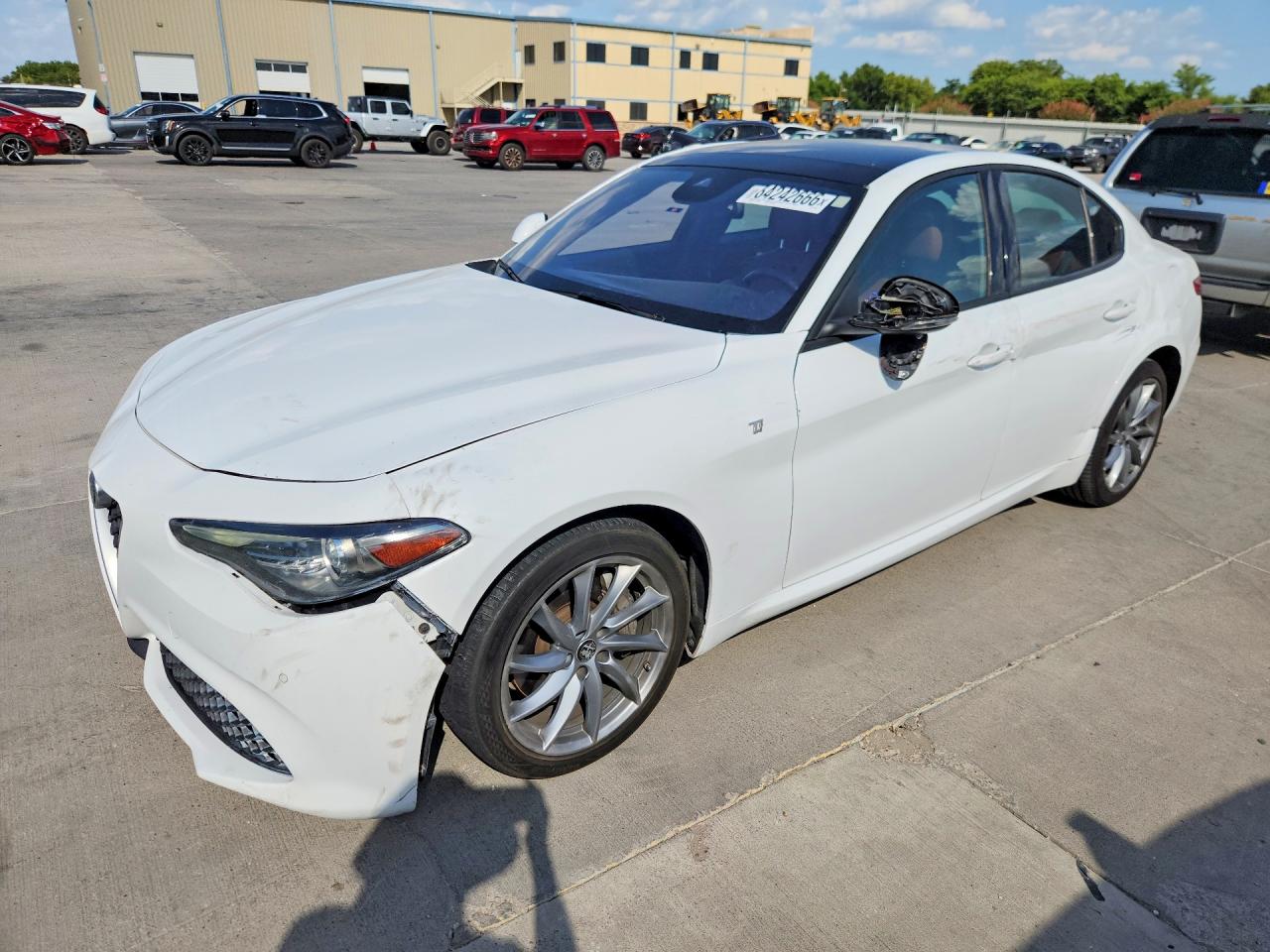 2022 ALFA ROMEO GIULIA