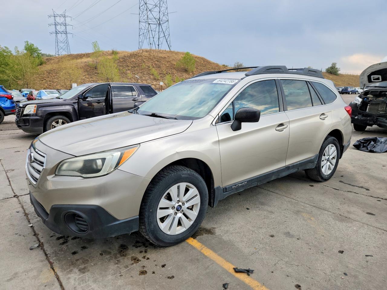4S4BSBAC8G3276826 · 2016 SUBARU OUTBACK
