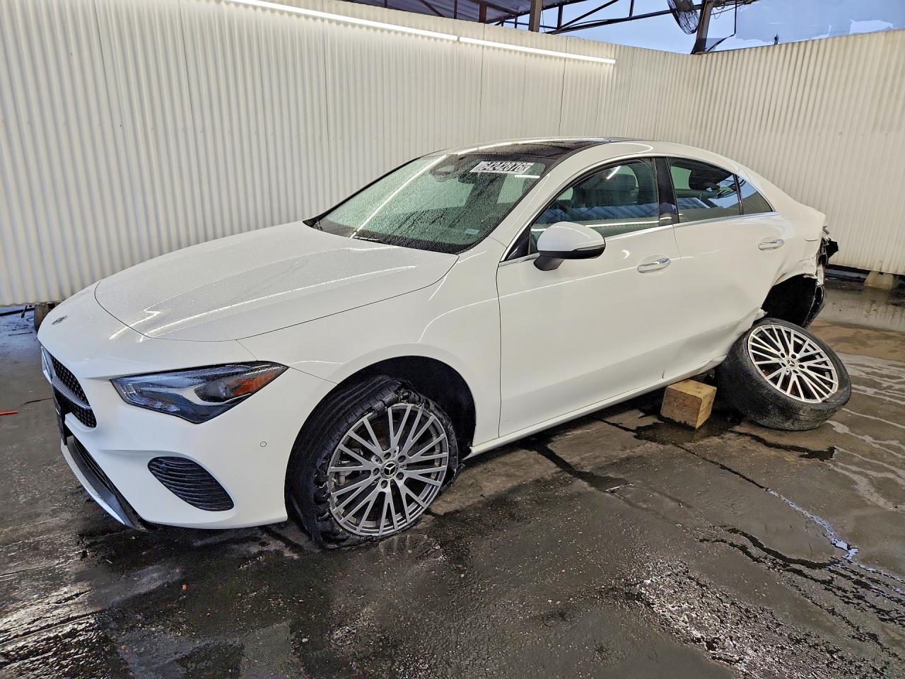 W1K5J4GB2SN511786 · 2025 MERCEDES-BENZ CLA