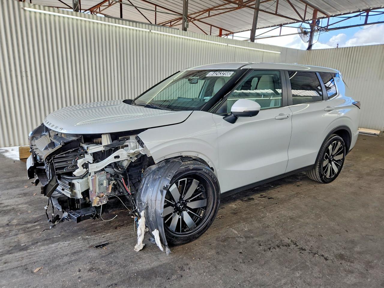 JA4J3VA85SZ025515 · 2025 MITSUBISHI OUTLANDER