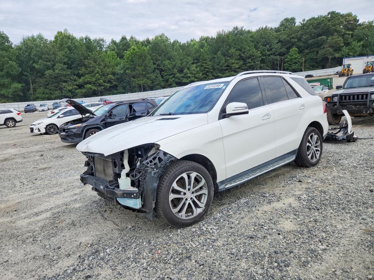 4JGDA5JB1GA799136 · 2016 MERCEDES-BENZ GLE