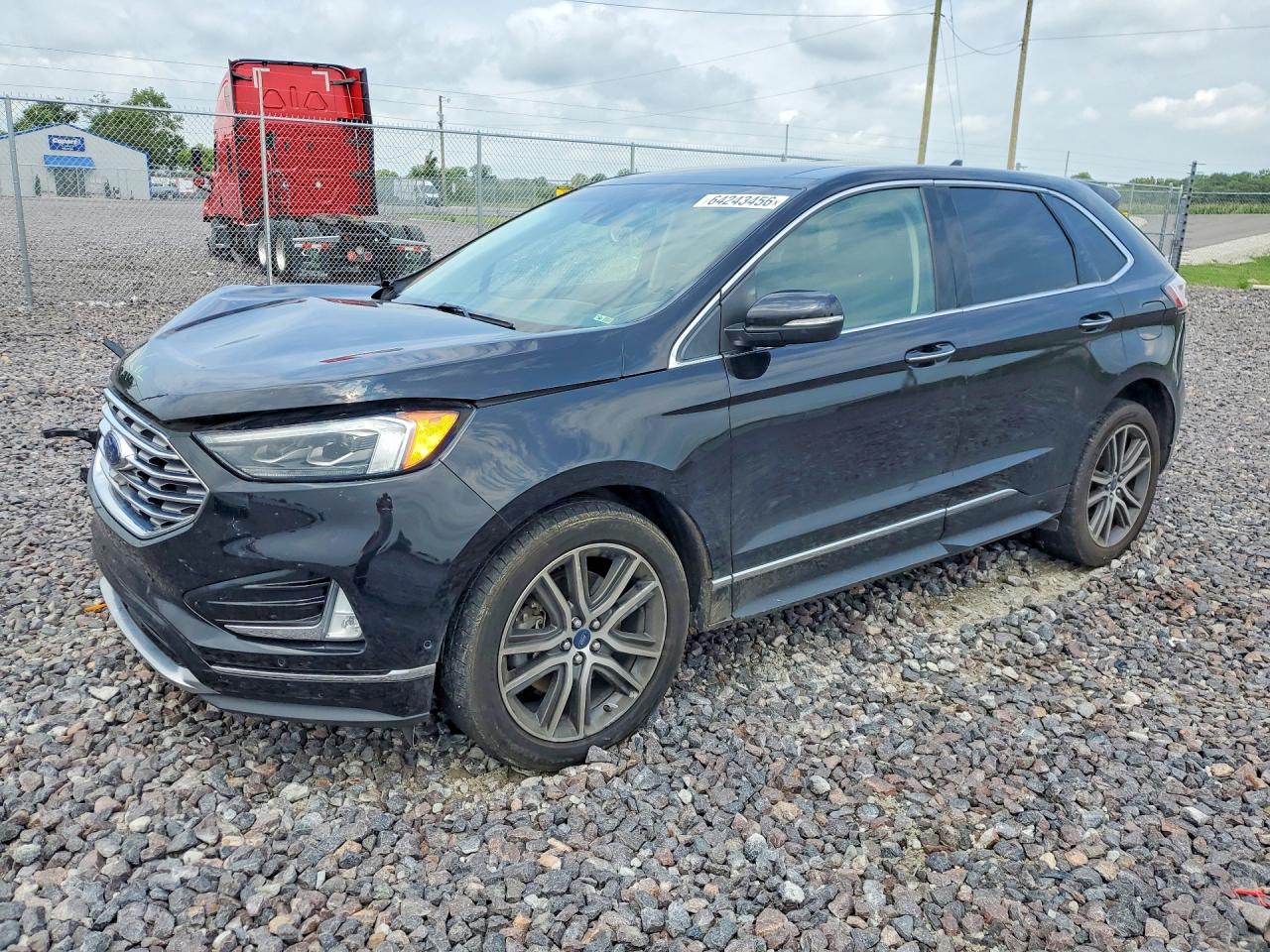 2FMPK4K92KBC17624 · 2019 FORD EDGE