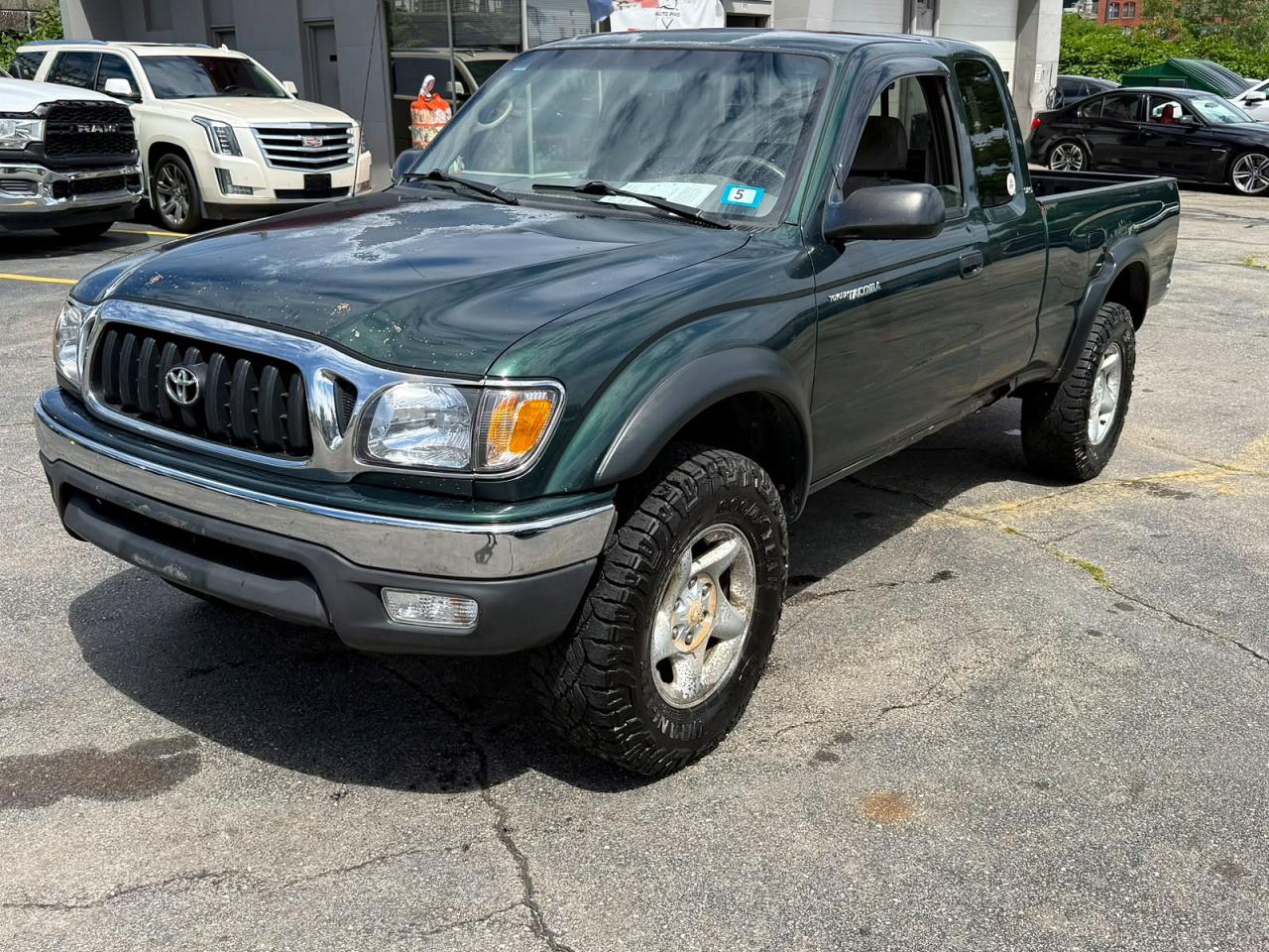 5TEWN72NX4Z382623 · 2004 TOYOTA TACOMA
