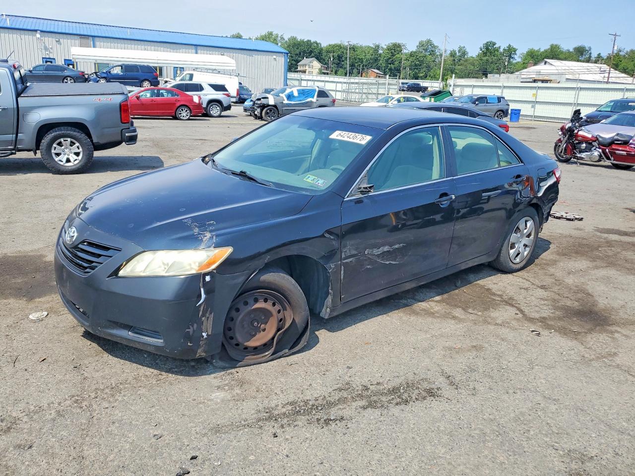 4T1BE46K77U040925 · 2007 TOYOTA CAMRY