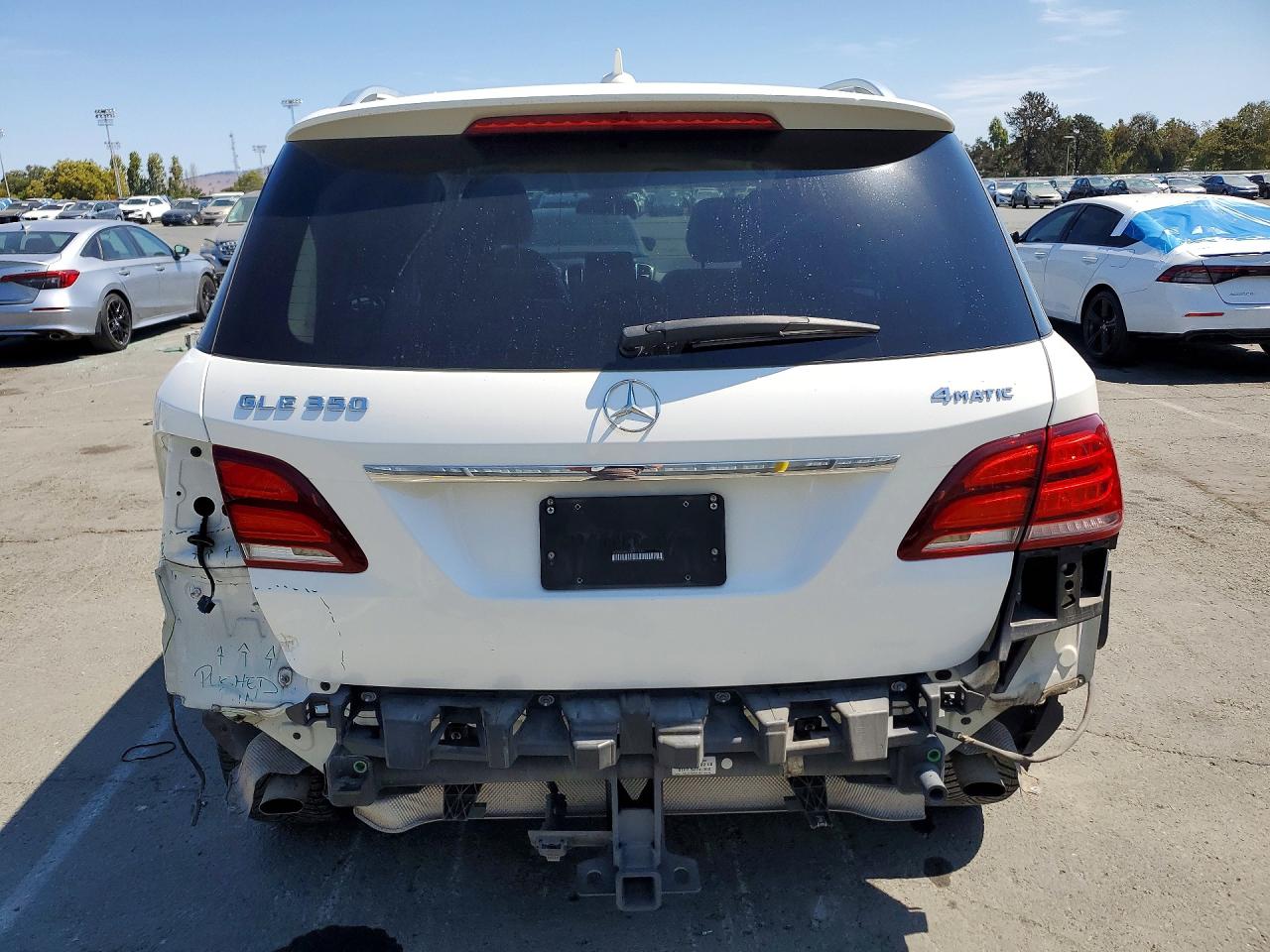 4JGDA5HB0HA877252 · 2017 MERCEDES-BENZ GLE · 6/12