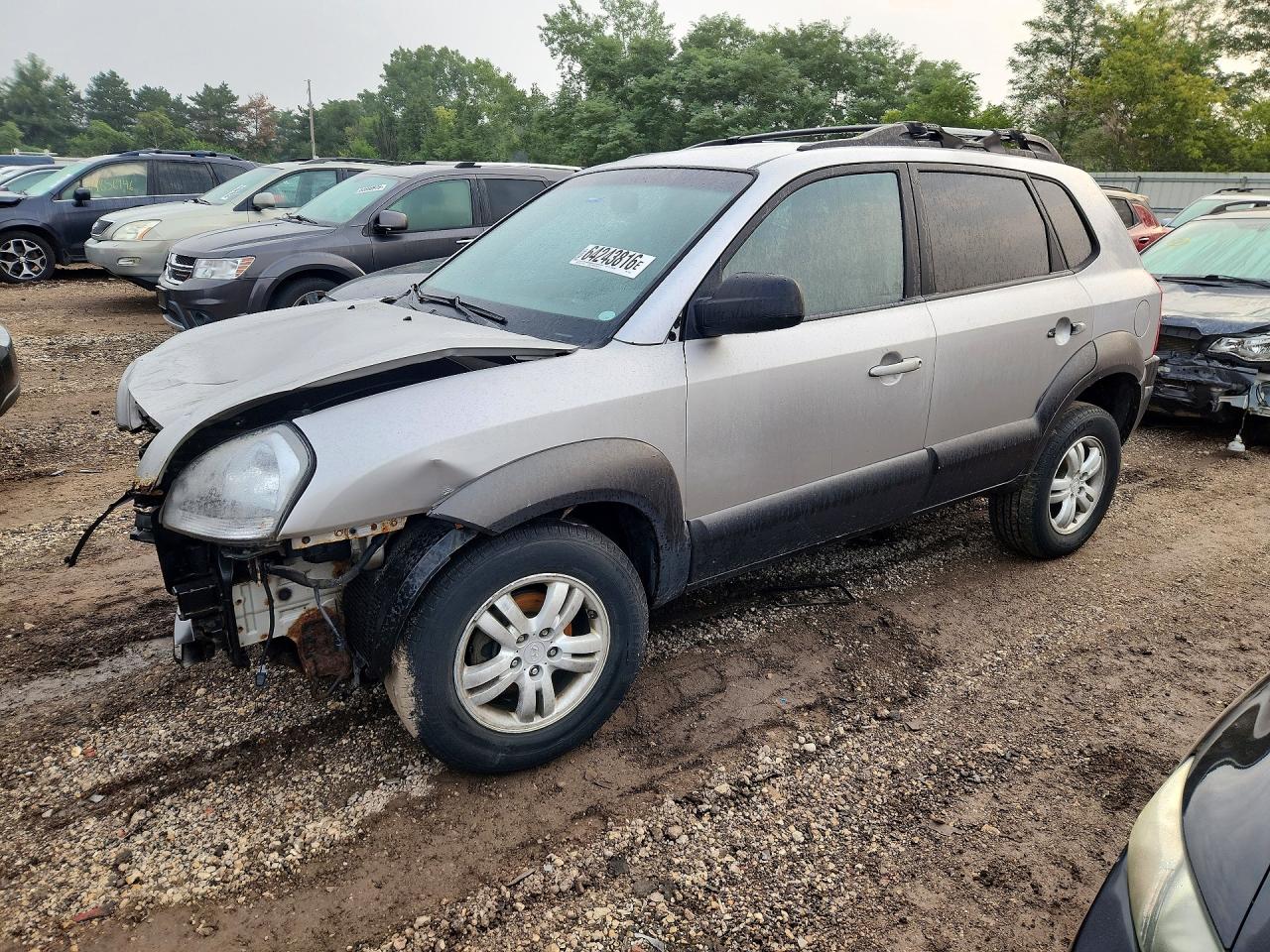 KM8JN12D76U264955 · 2006 HYUNDAI TUCSON