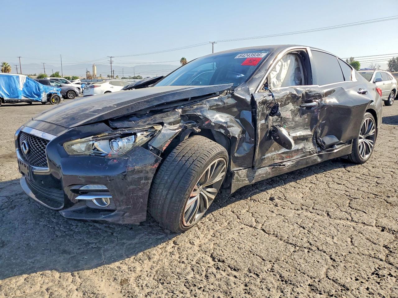 JN1EV7APXHM733031 · 2017 INFINITI Q50