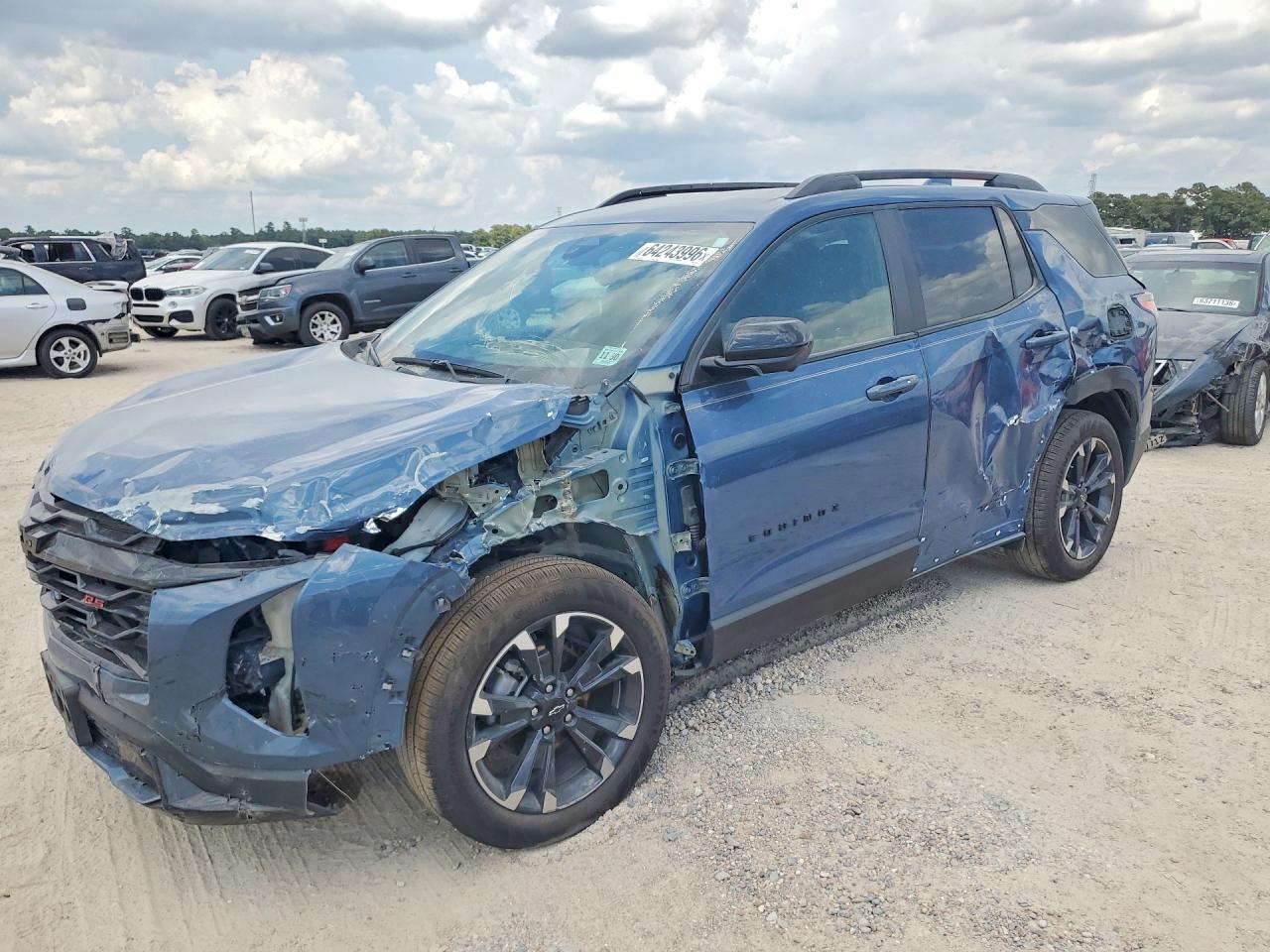 3GNAXTEG3TL252136 · 2026 CHEVROLET EQUINOX
