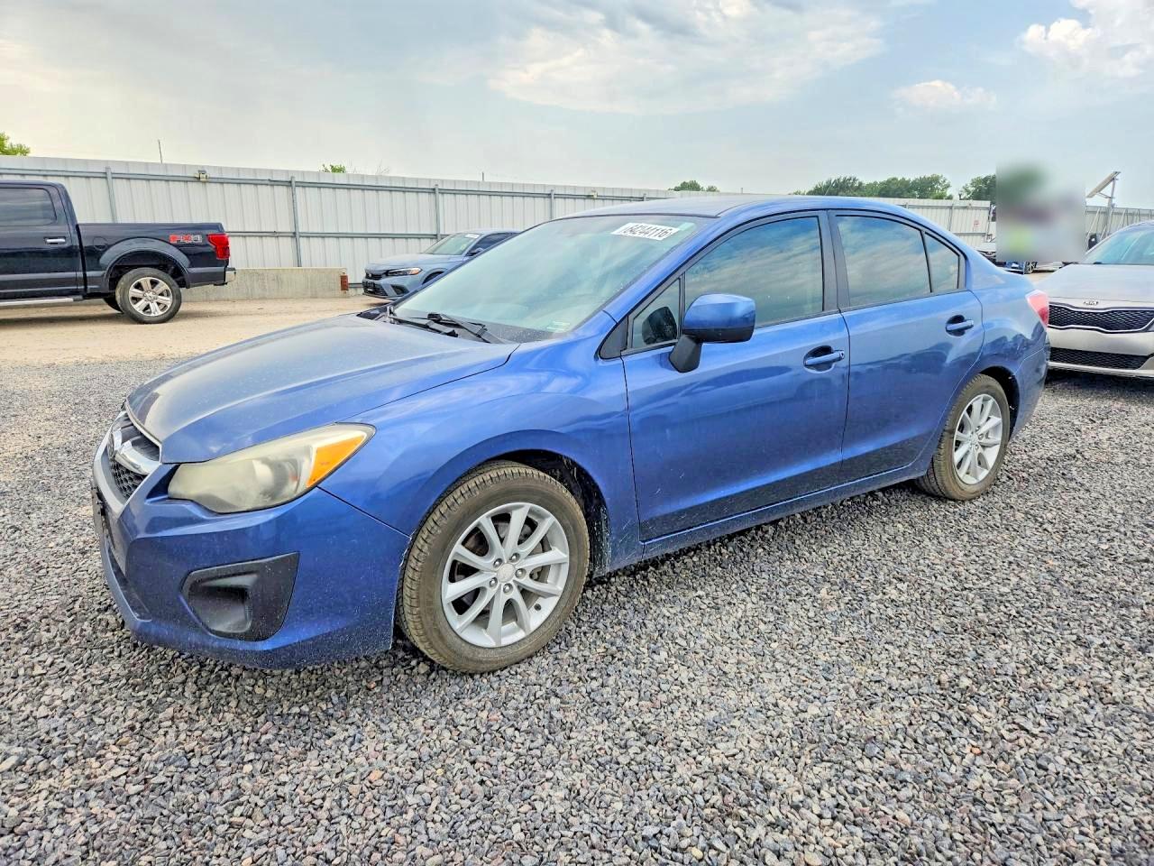 JF1GJAC61CH013305 · 2012 SUBARU IMPREZA
