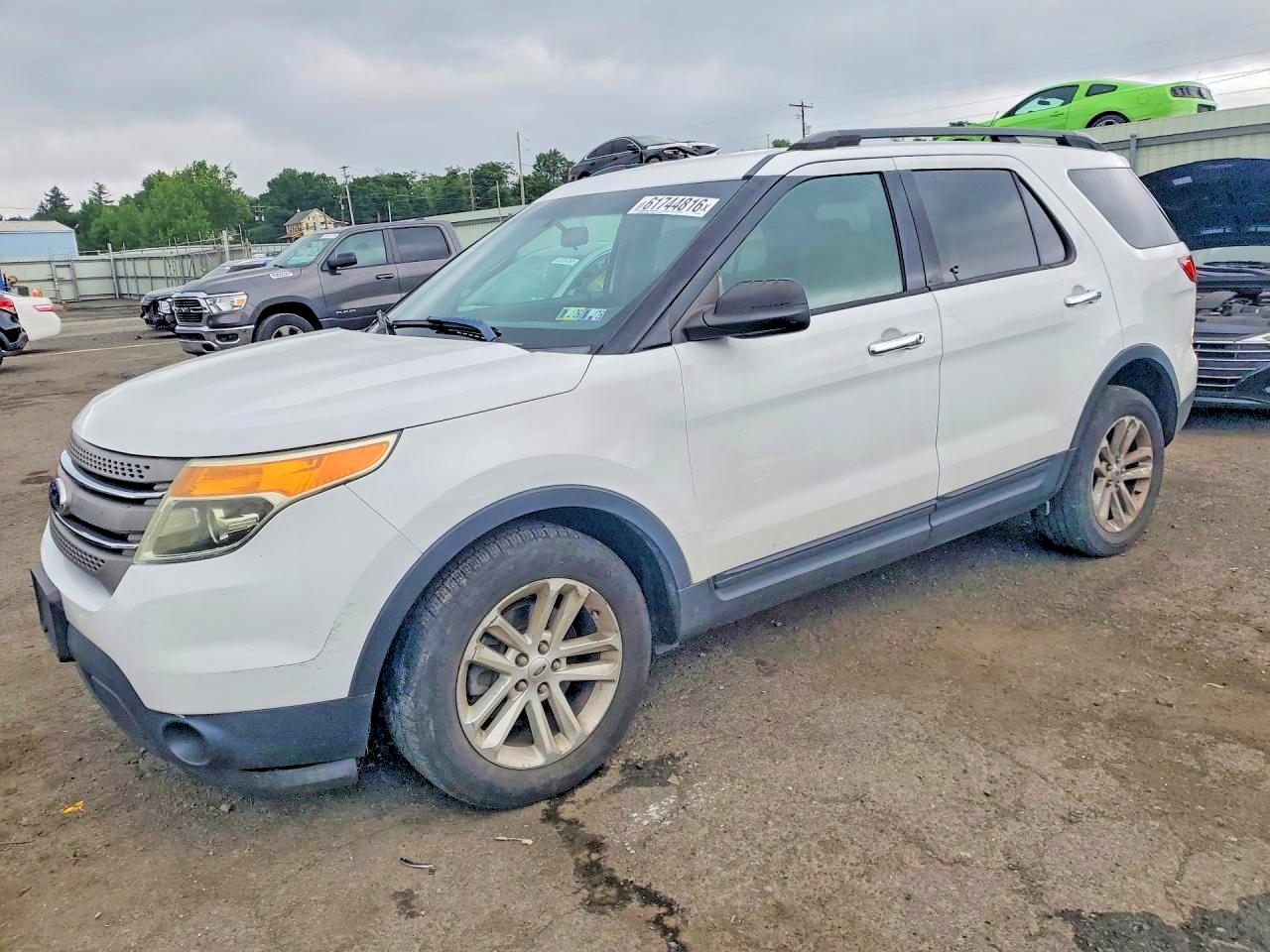 2015 FORD EXPLORER