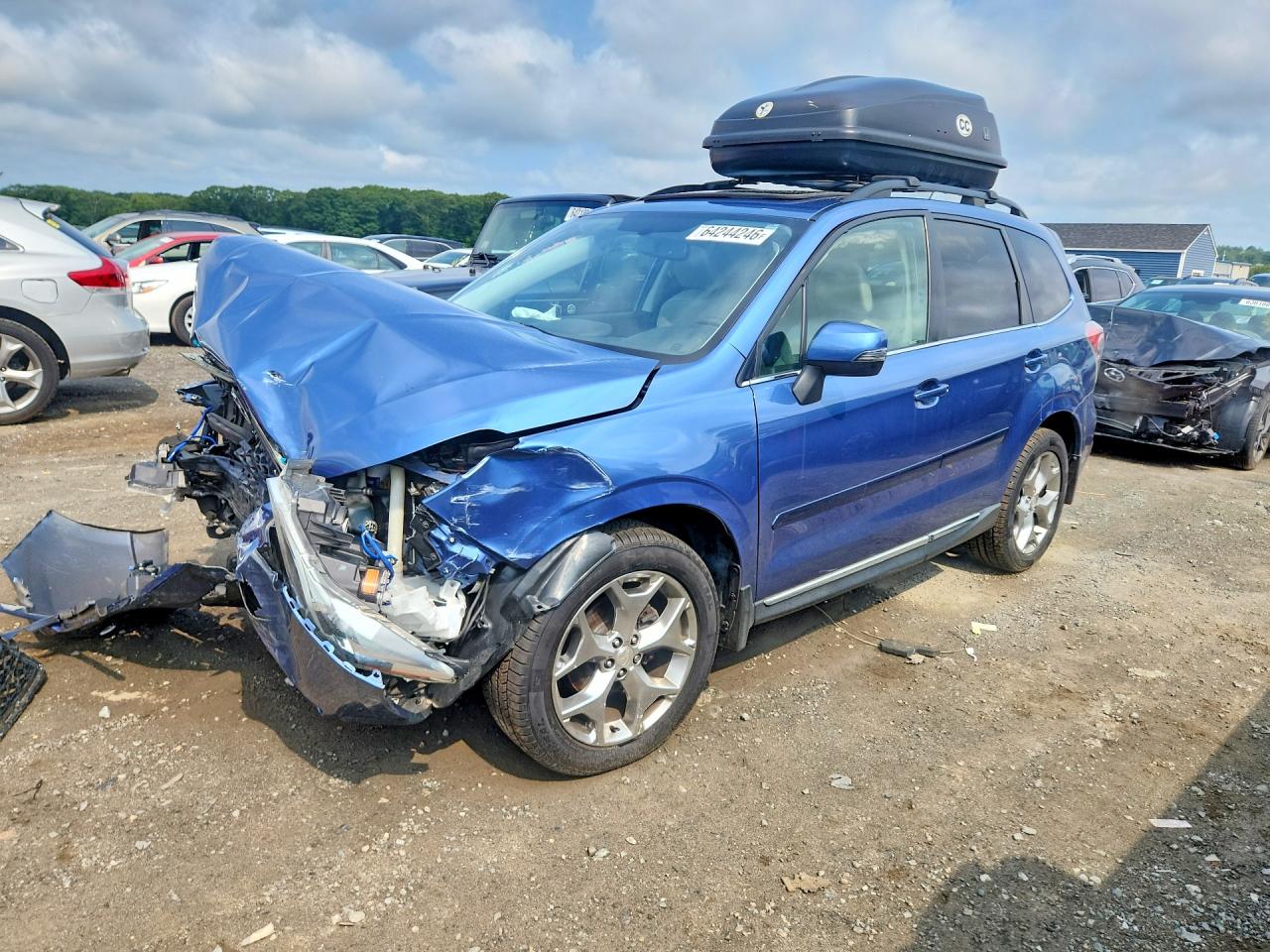 JF2SJAUC8FH562689 · 2015 SUBARU FORESTER