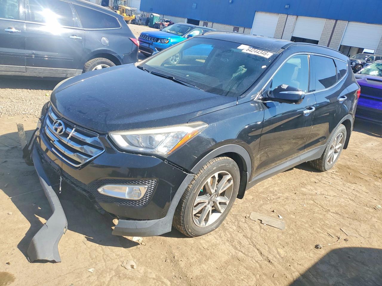 5XYZUDLA8EG196827 · 2014 HYUNDAI SANTA FE SPORT