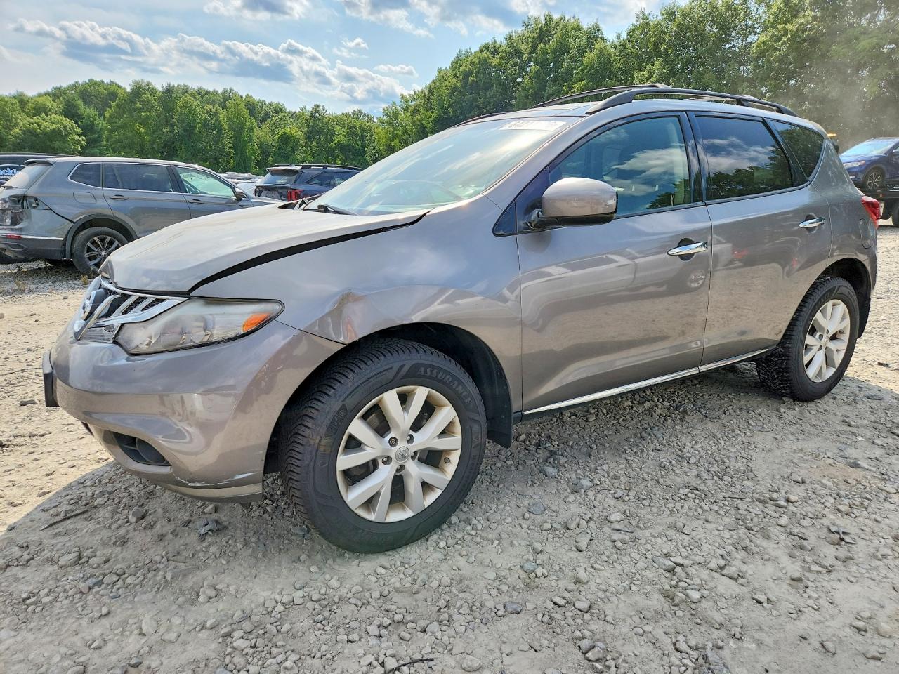 JN8AZ1MW9CW232729 · 2012 NISSAN MURANO