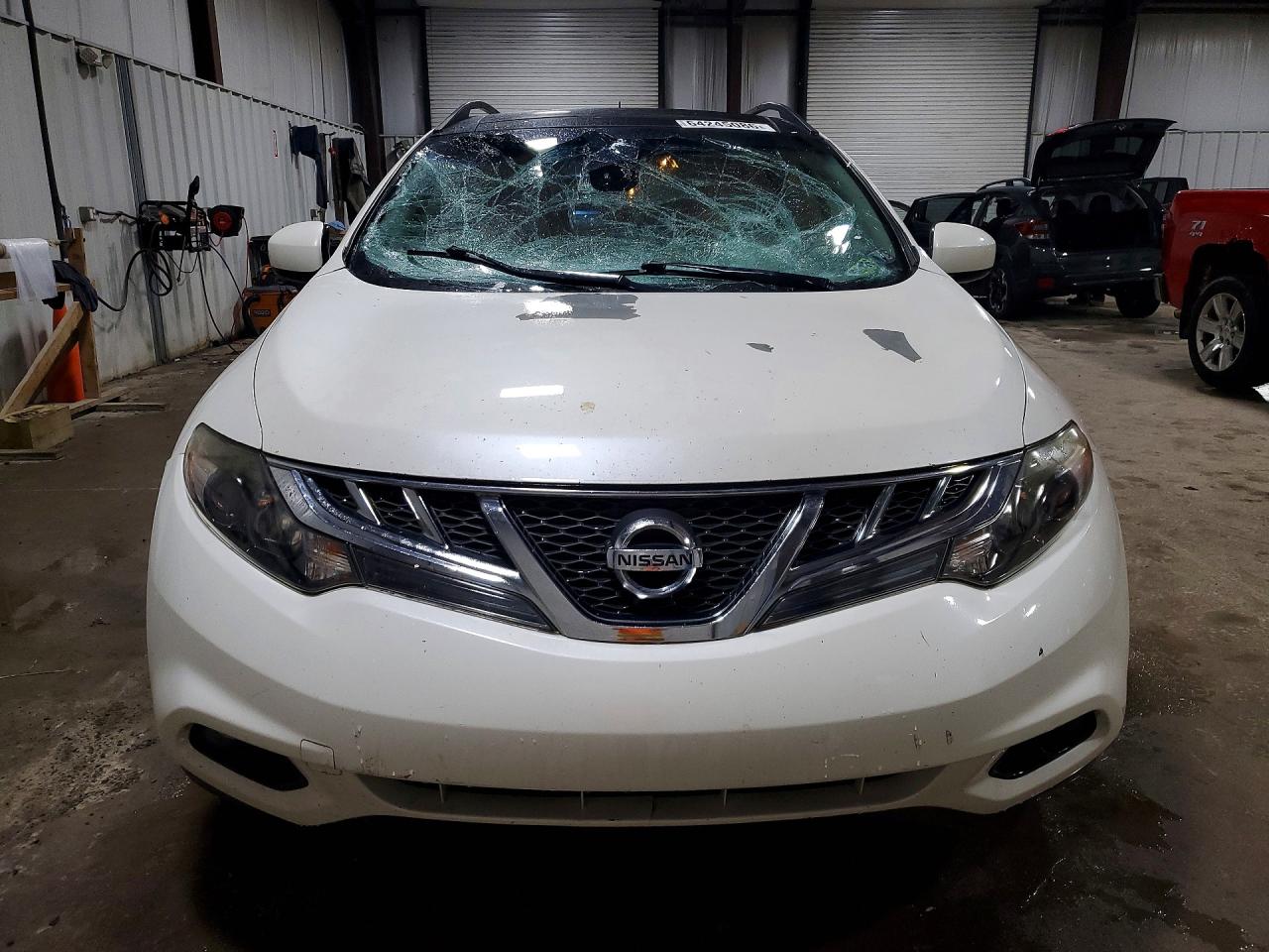 JN8AZ1MW4DW322940 · 2013 NISSAN MURANO · 5/14