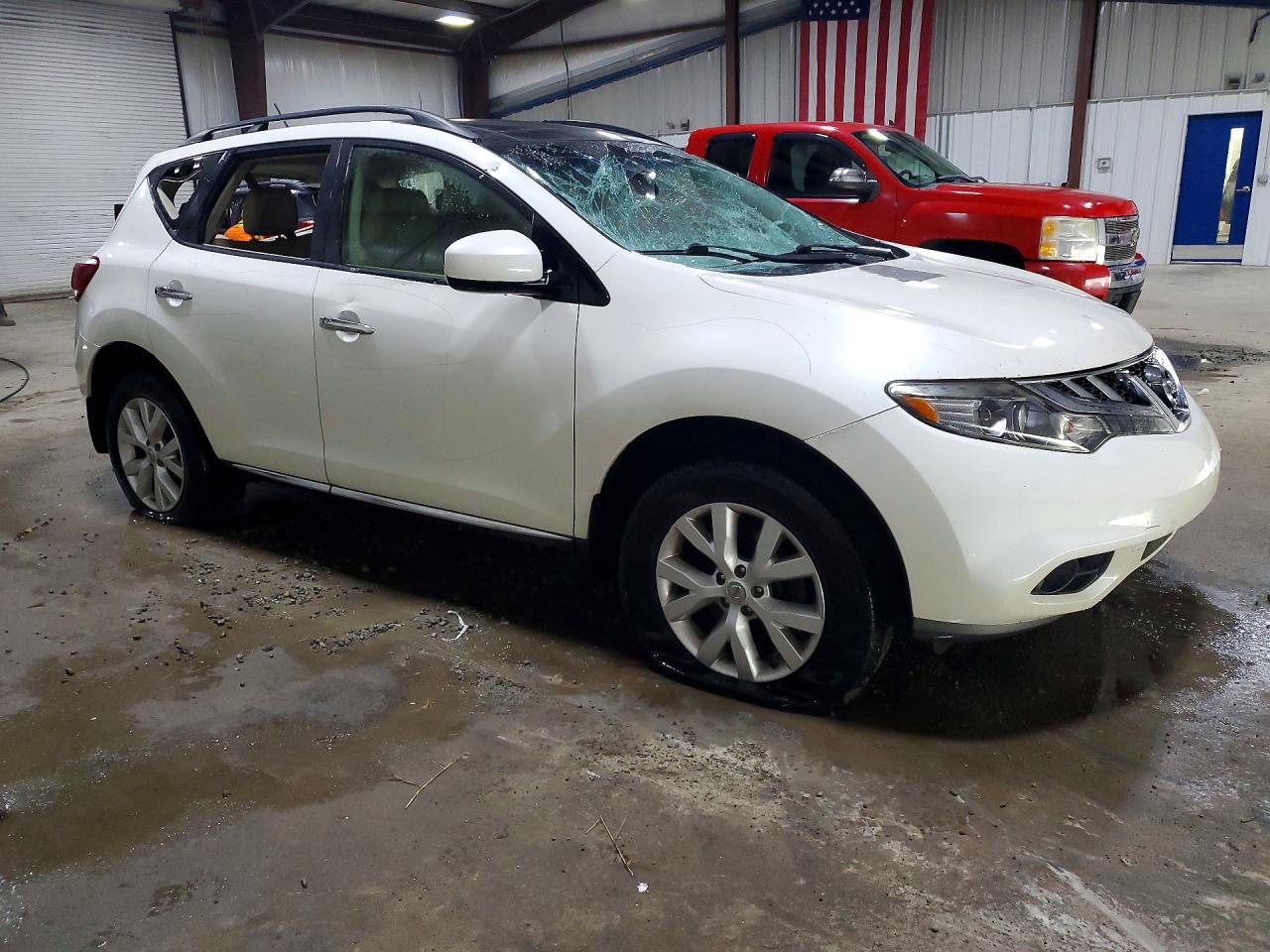 JN8AZ1MW4DW322940 · 2013 NISSAN MURANO · 4/14
