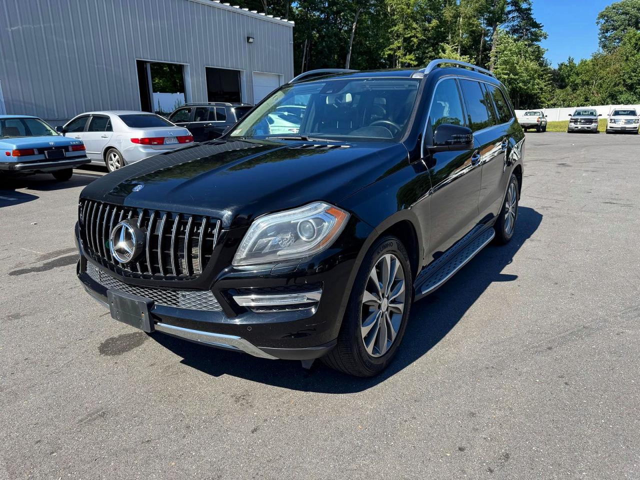 4JGDF7CE0EA296120 · 2014 MERCEDES-BENZ GL