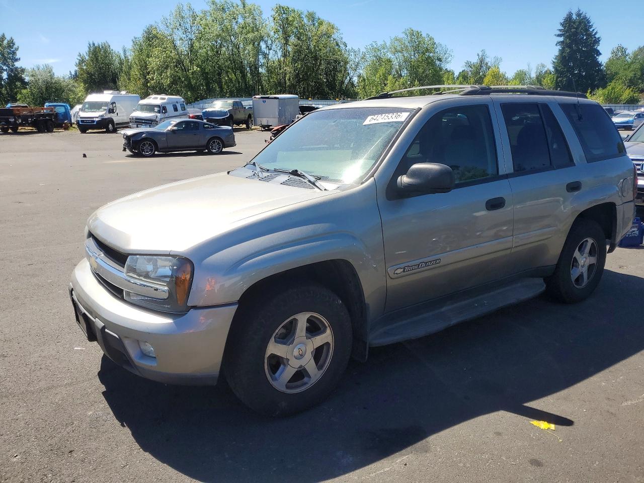 1GNDT13S232101973 · 2003 CHEVROLET TRAILBLAZER