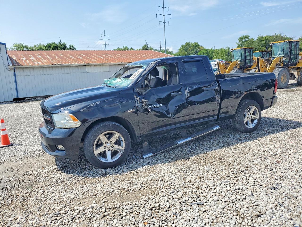 1C6RD7FT7CS343412 · 2012 DODGE RAM 1500