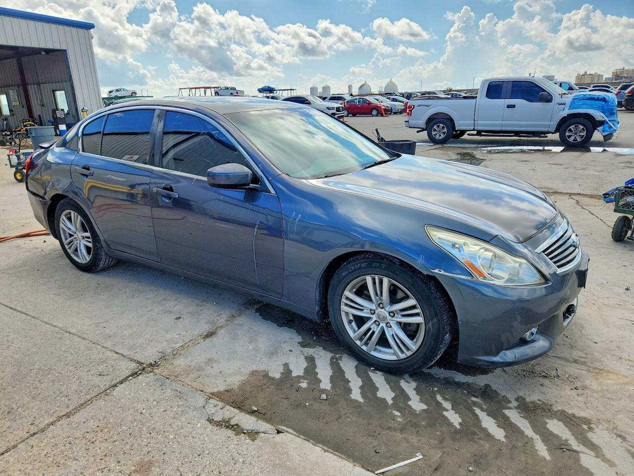 JN1CV6AP1DM716114 · 2013 INFINITI G37 SEDAN · 4/12
