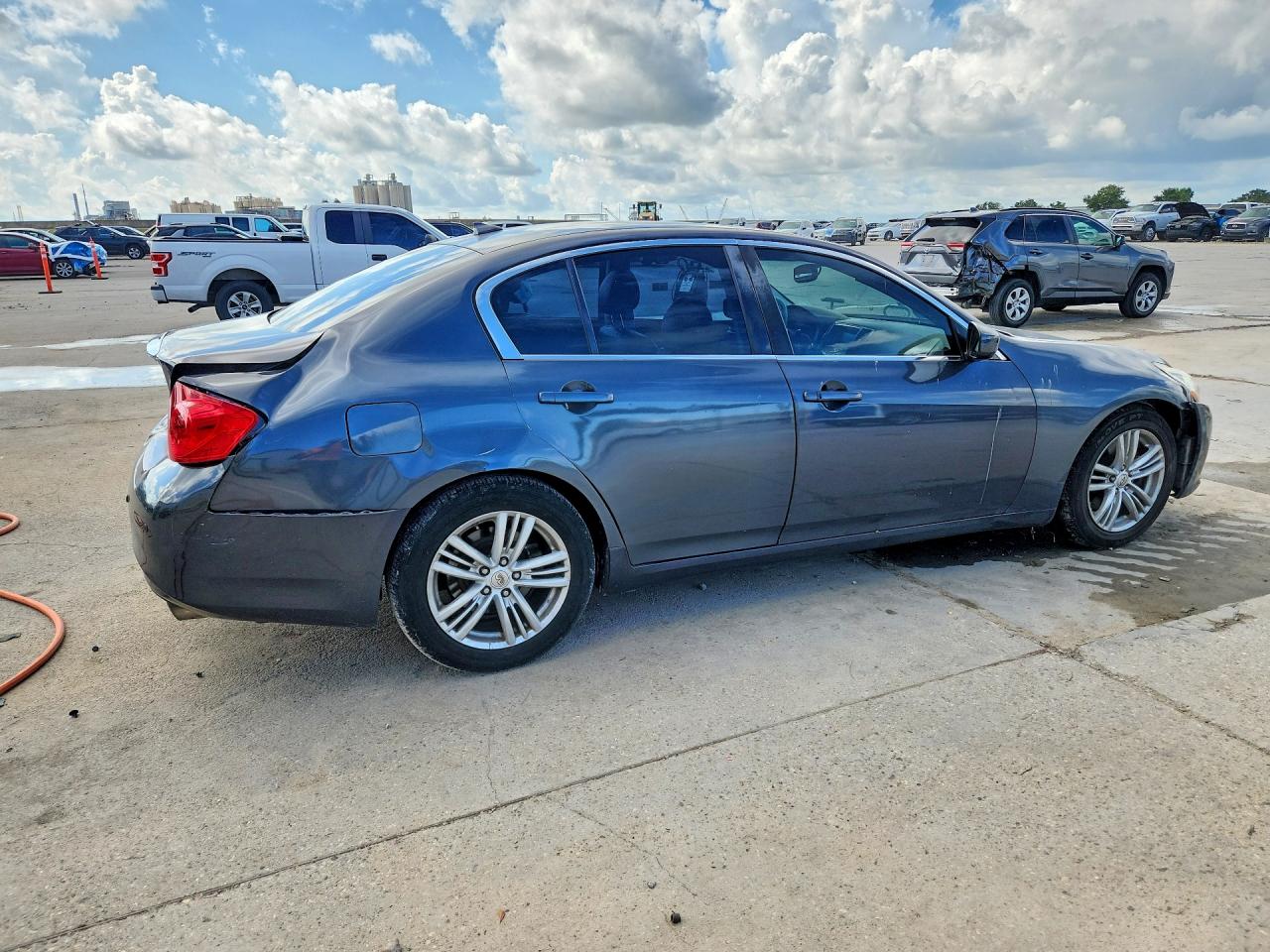 JN1CV6AP1DM716114 · 2013 INFINITI G37 SEDAN · 3/12