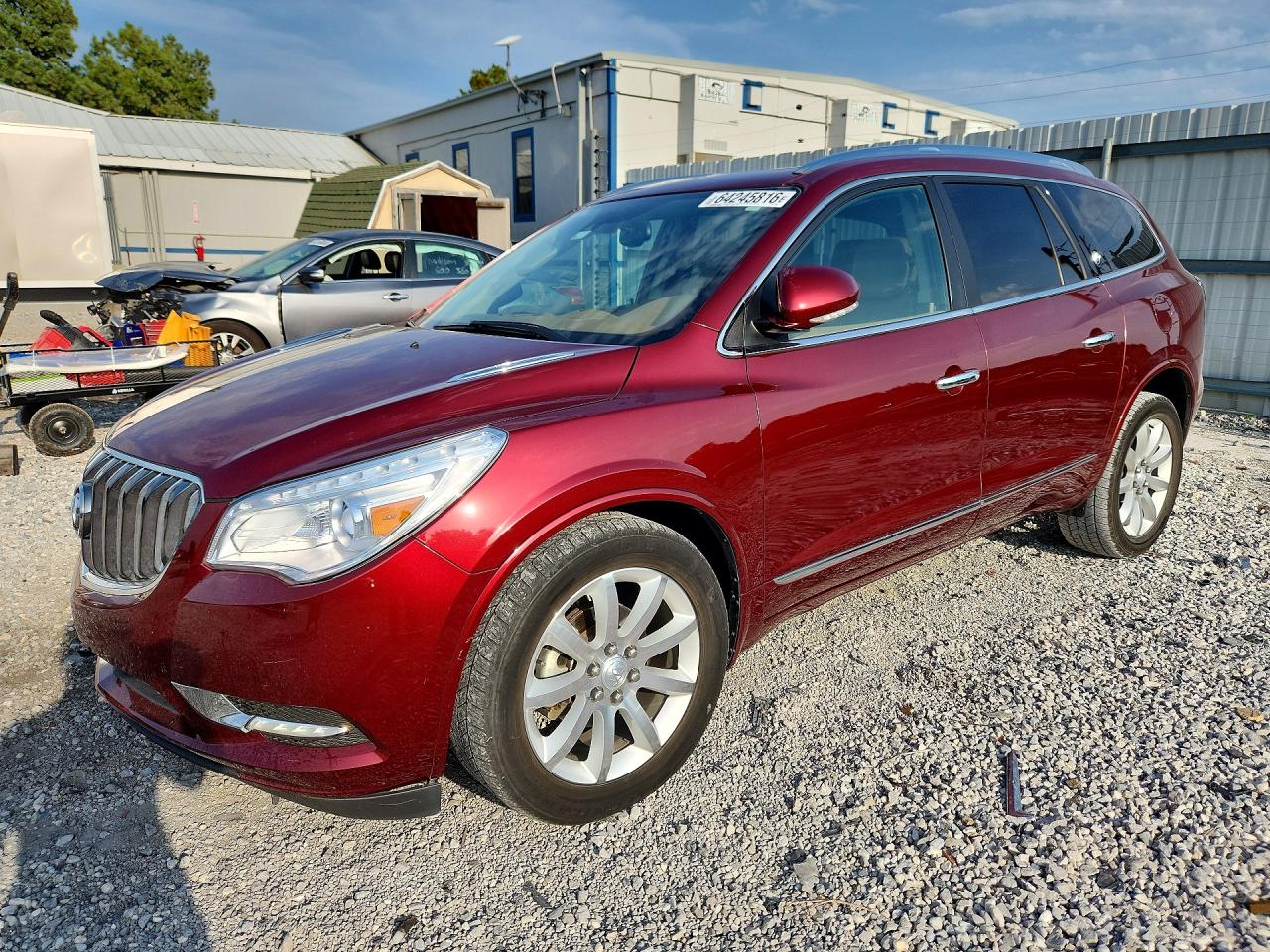 5GAKRCKD8GJ162948 · 2016 BUICK ENCLAVE