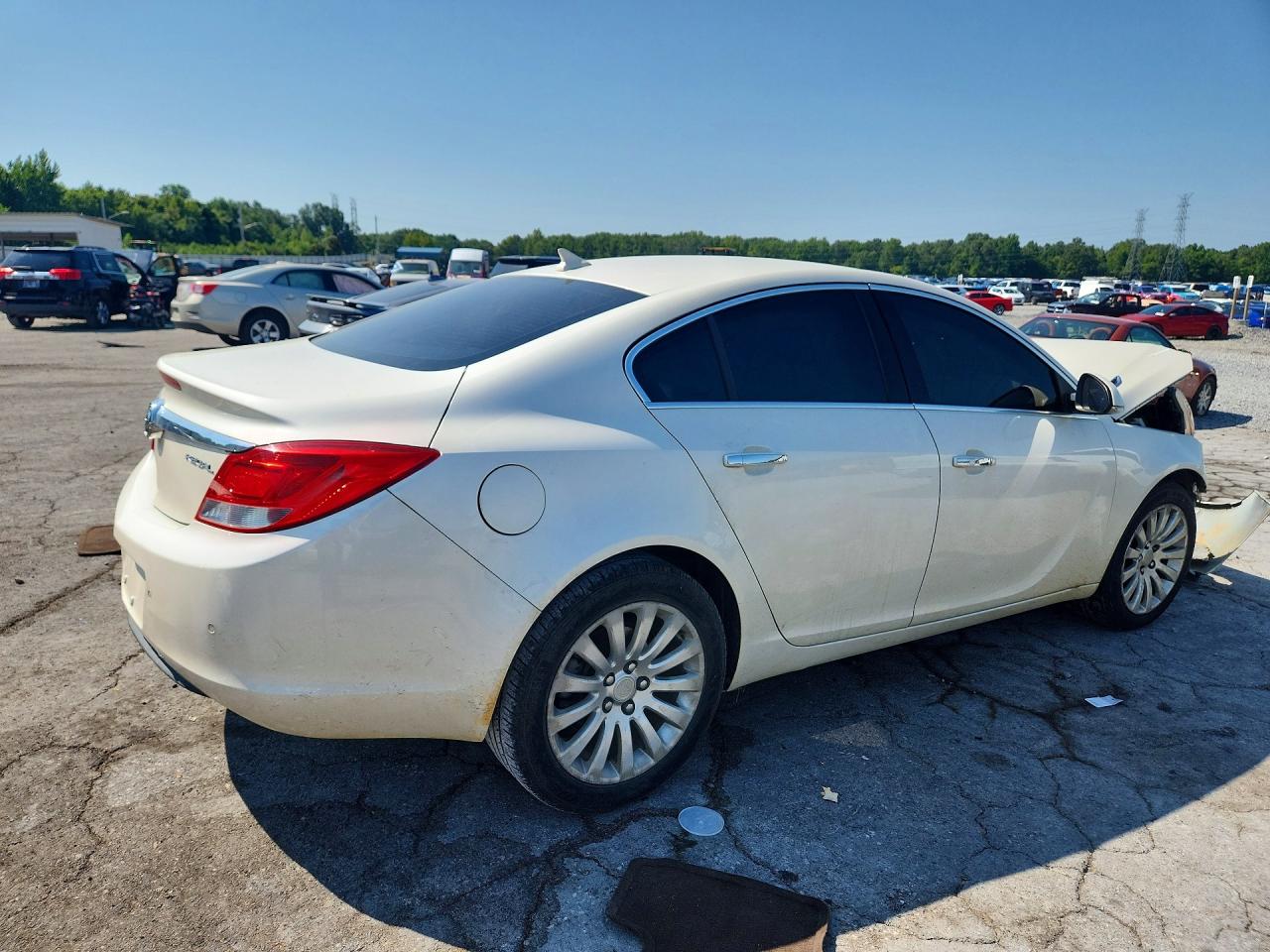 2G4GS5EK4C9166785 · 2012 BUICK REGAL · 3/12