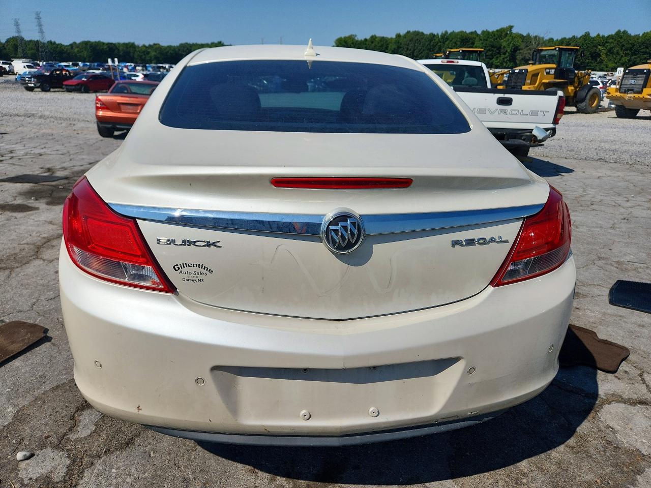 2G4GS5EK4C9166785 · 2012 BUICK REGAL · 6/12