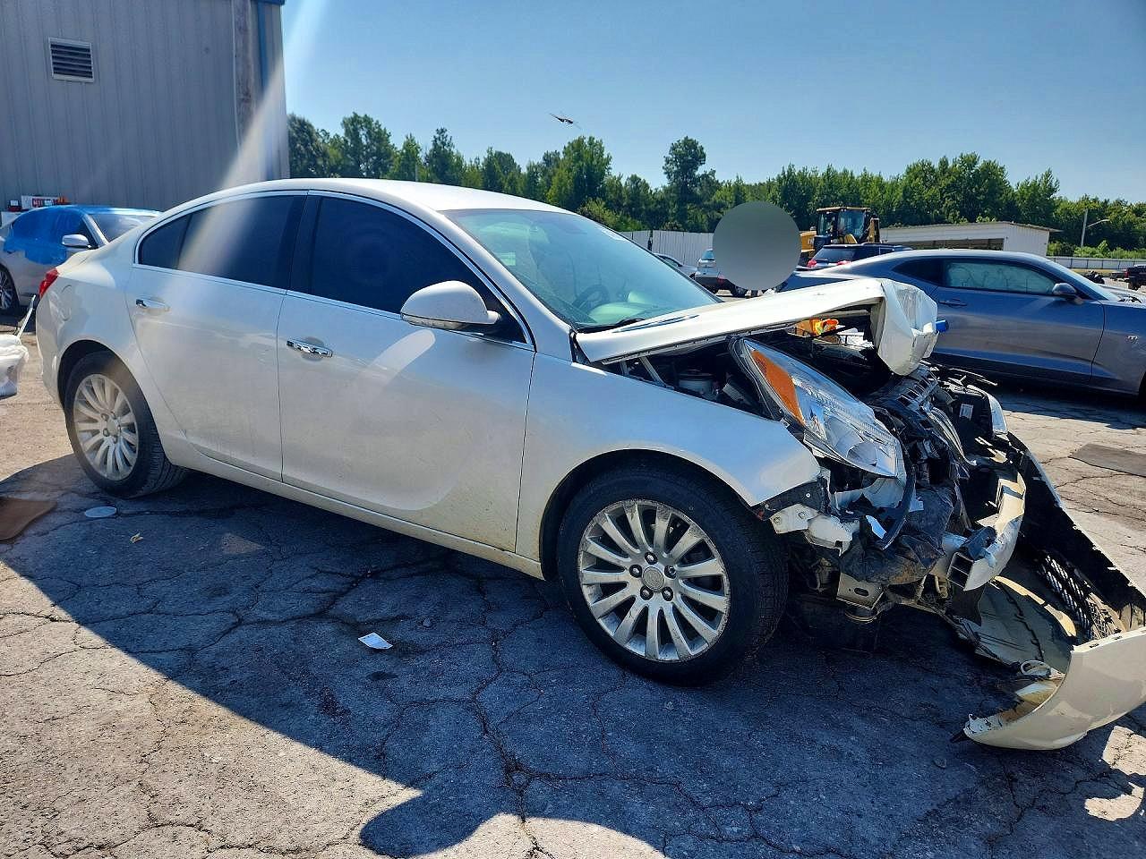 2G4GS5EK4C9166785 · 2012 BUICK REGAL · 4/12