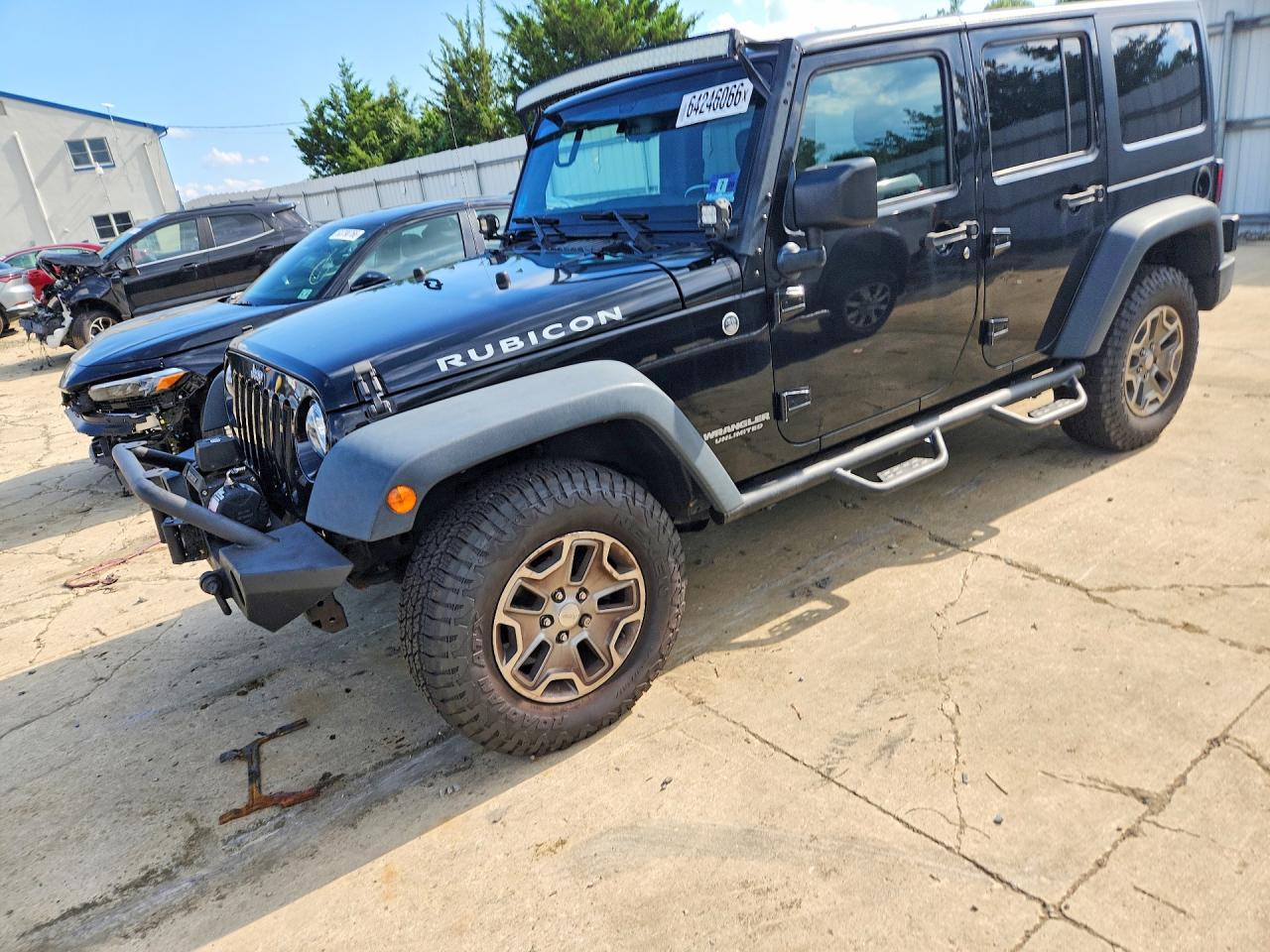1C4BJWFG7HL597820 · 2017 JEEP WRANGLER