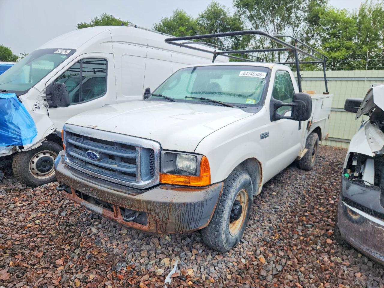 1FDNF20L34ED17768 · 2004 FORD F250