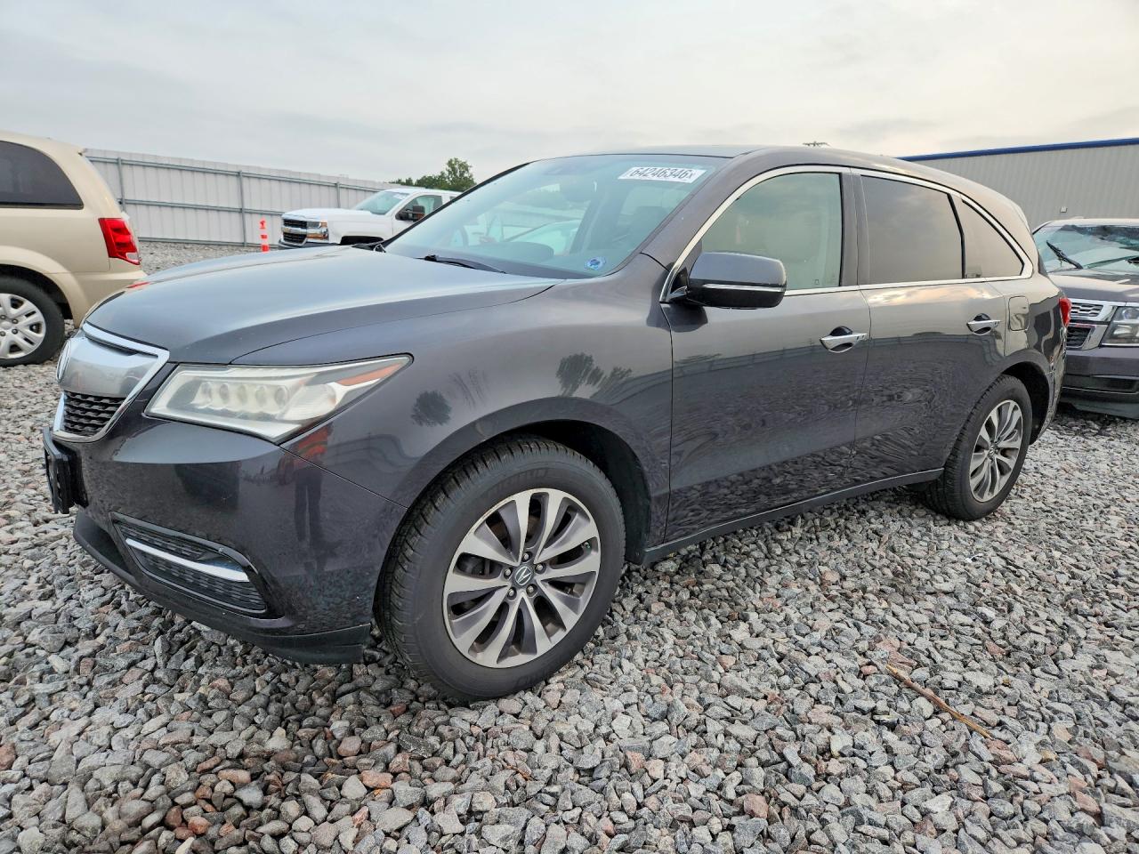 5FRYD4H47EB009260 · 2014 ACURA MDX