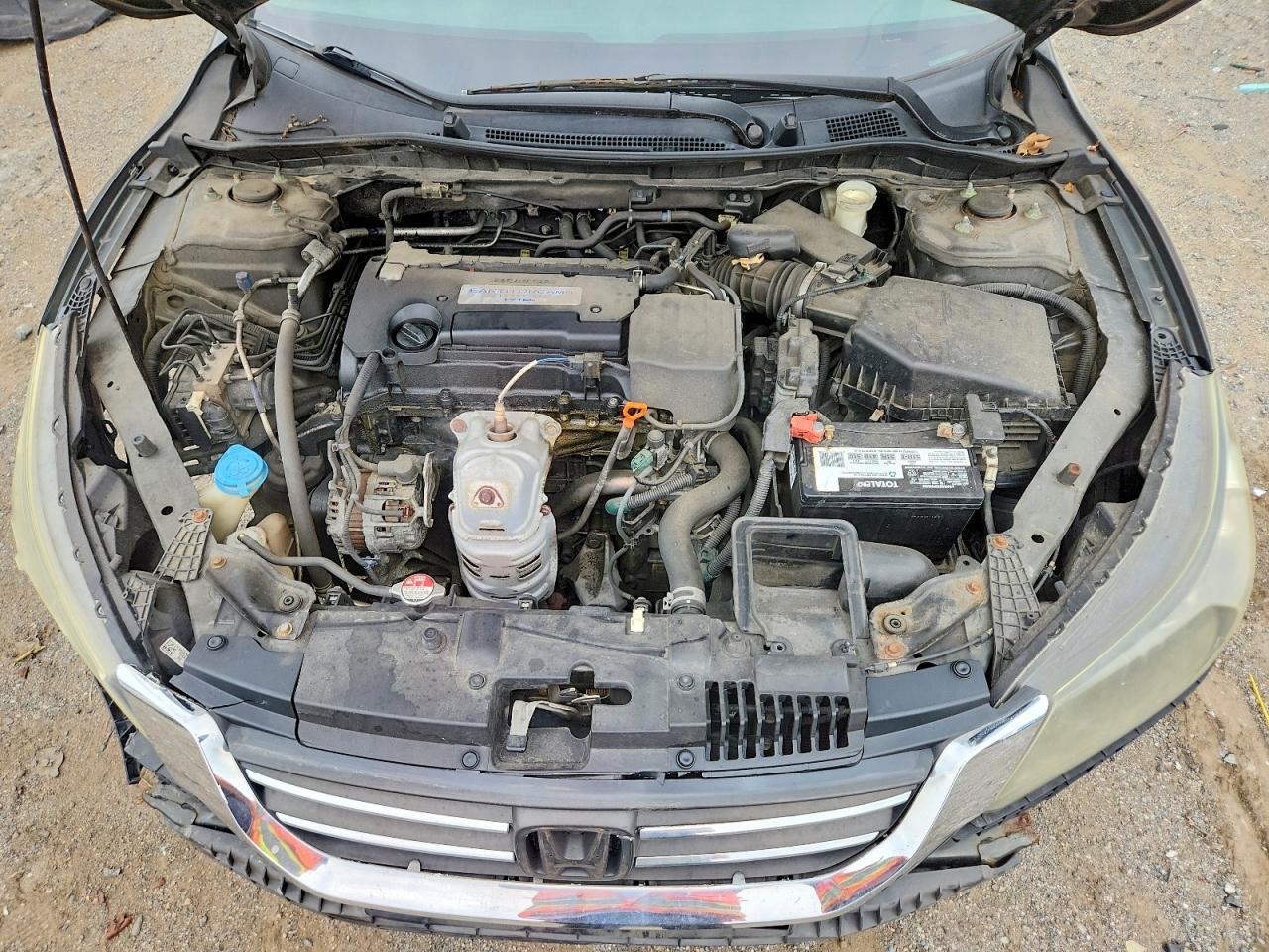 1HGCR2F3XEA287415 · 2014 HONDA ACCORD · 11/12
