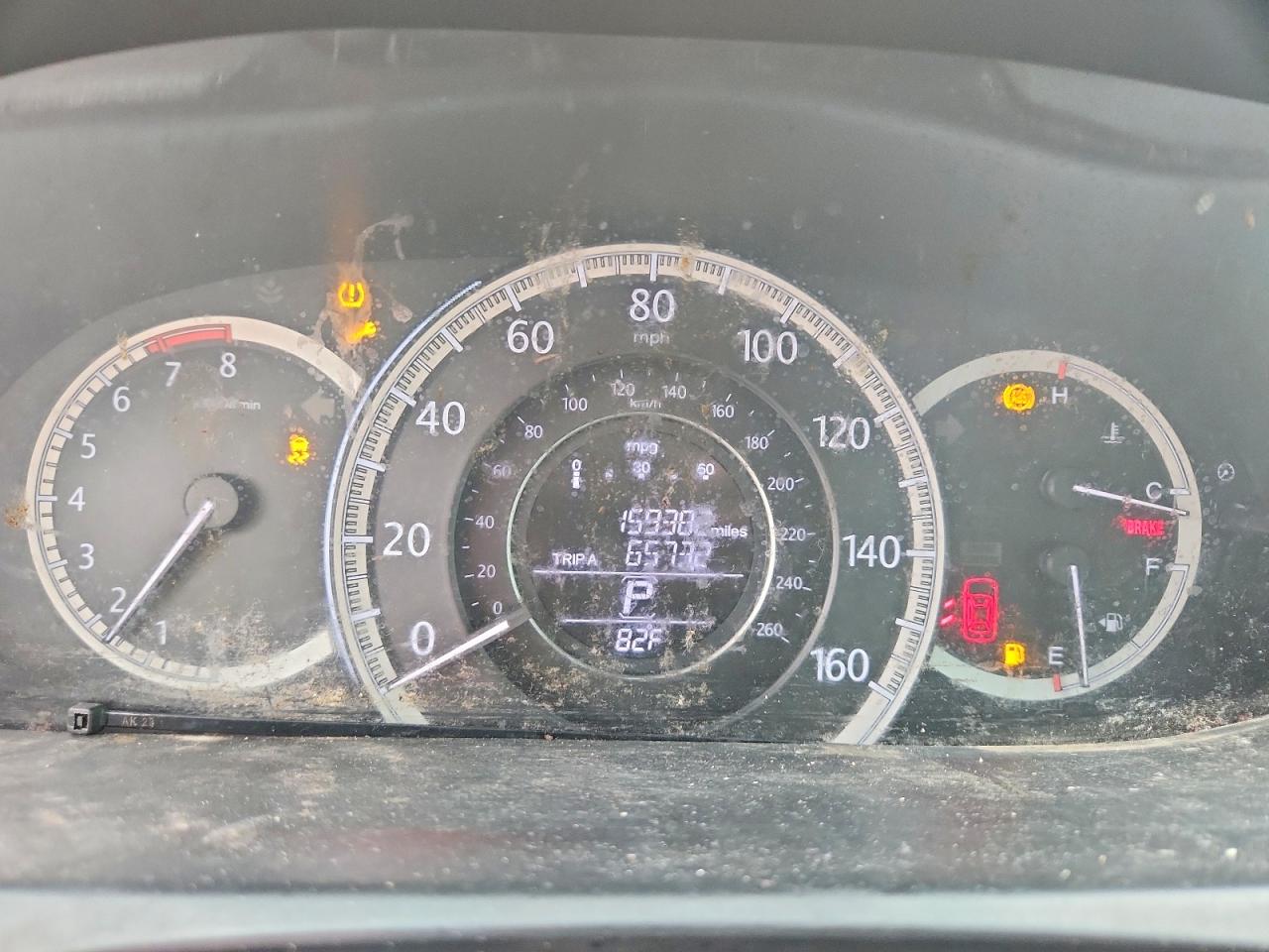 1HGCR2F3XEA287415 · 2014 HONDA ACCORD · 9/12