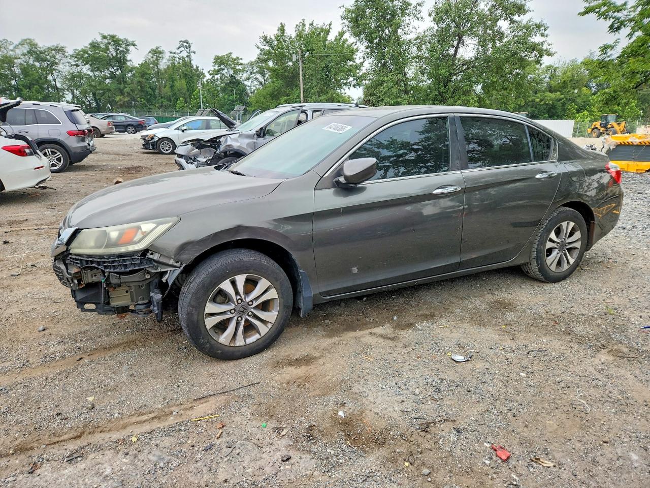 1HGCR2F3XEA287415 · 2014 HONDA ACCORD