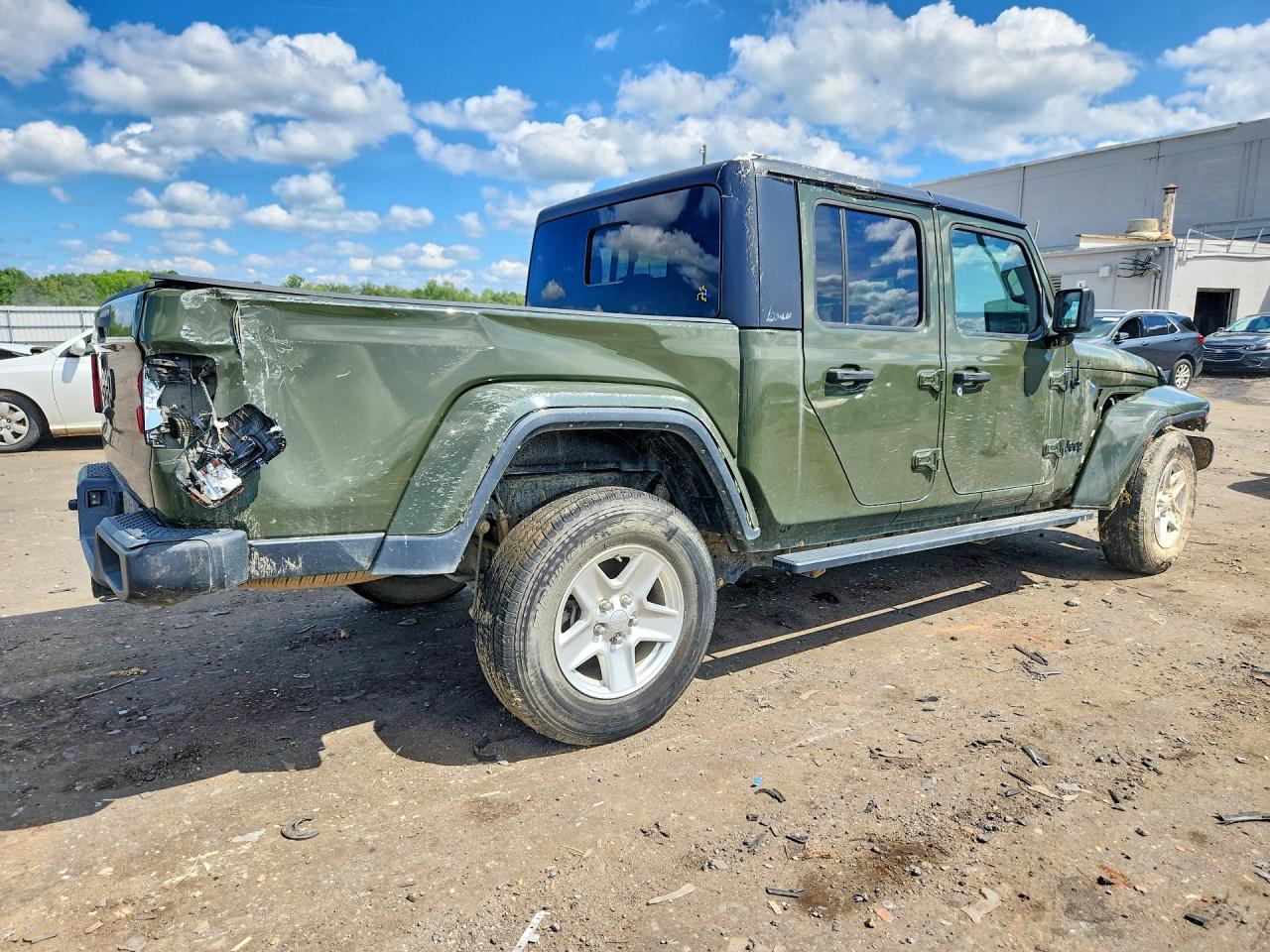 1C6HJTAG7NL129931 · 2022 JEEP GLADIATOR · 3/12