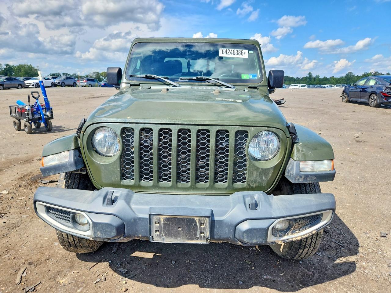 1C6HJTAG7NL129931 · 2022 JEEP GLADIATOR · 5/12