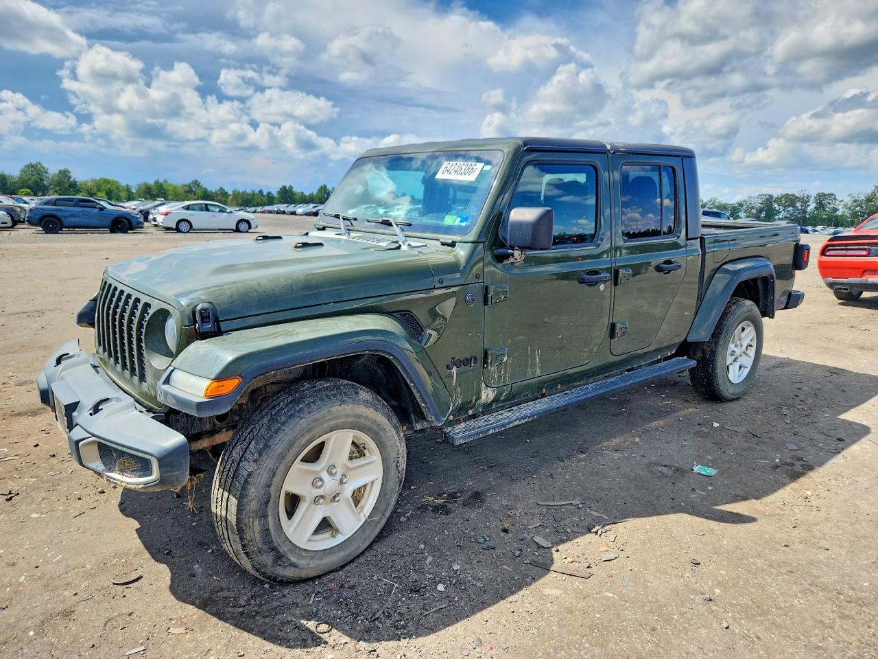 1C6HJTAG7NL129931 · 2022 JEEP GLADIATOR