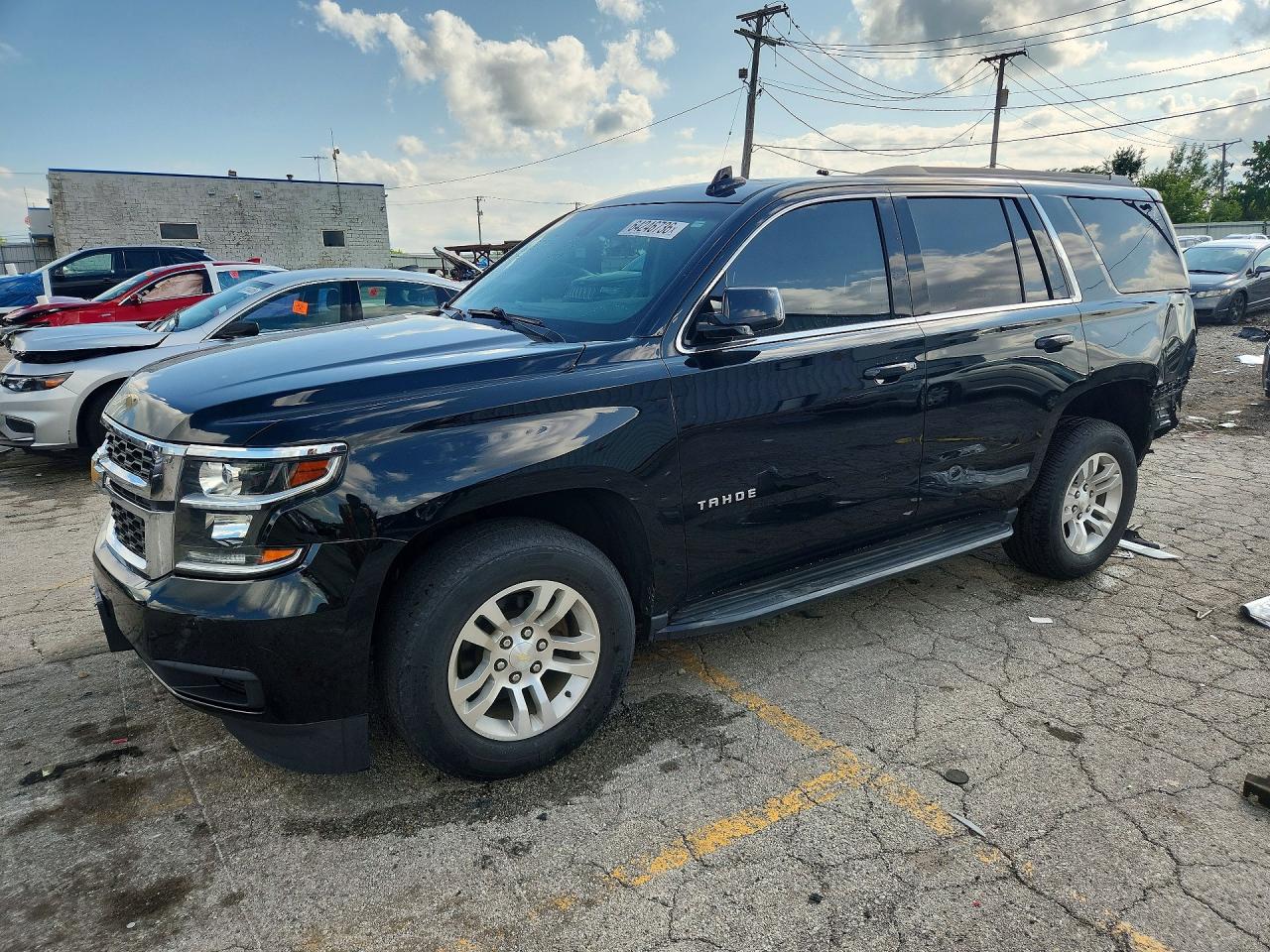 1GNSKAKCXJR116813 · 2018 CHEVROLET TAHOE