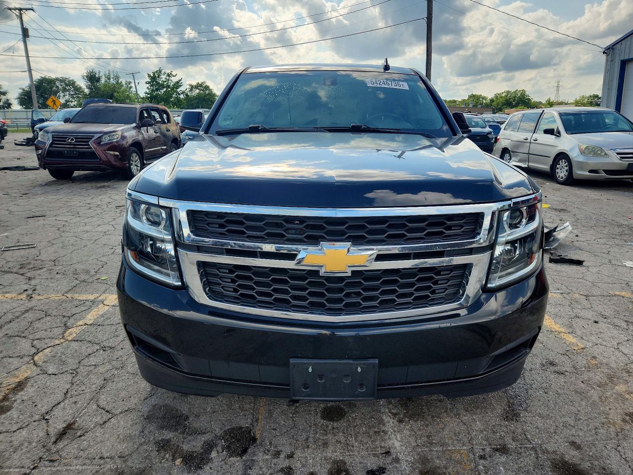 1GNSKAKCXJR116813 · 2018 CHEVROLET TAHOE · 5/13