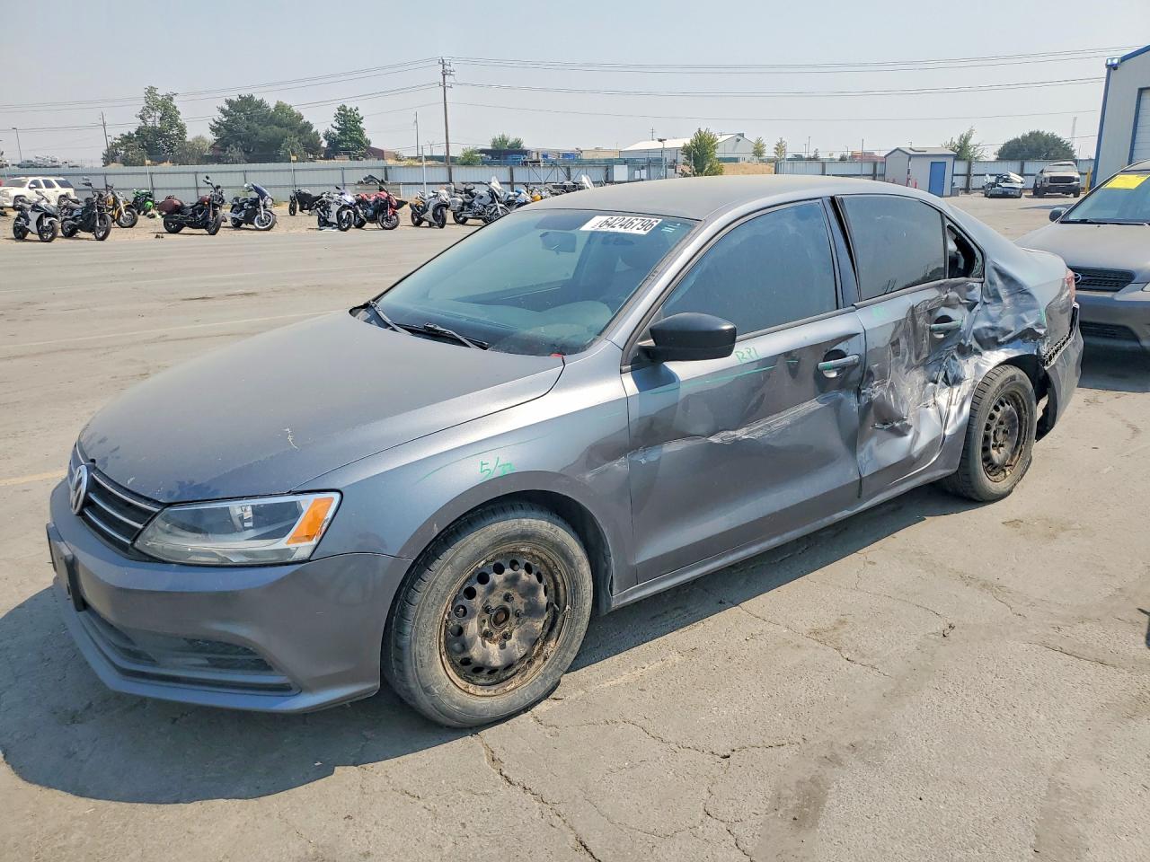 3VW167AJ1GM323125 · 2016 VOLKSWAGEN JETTA
