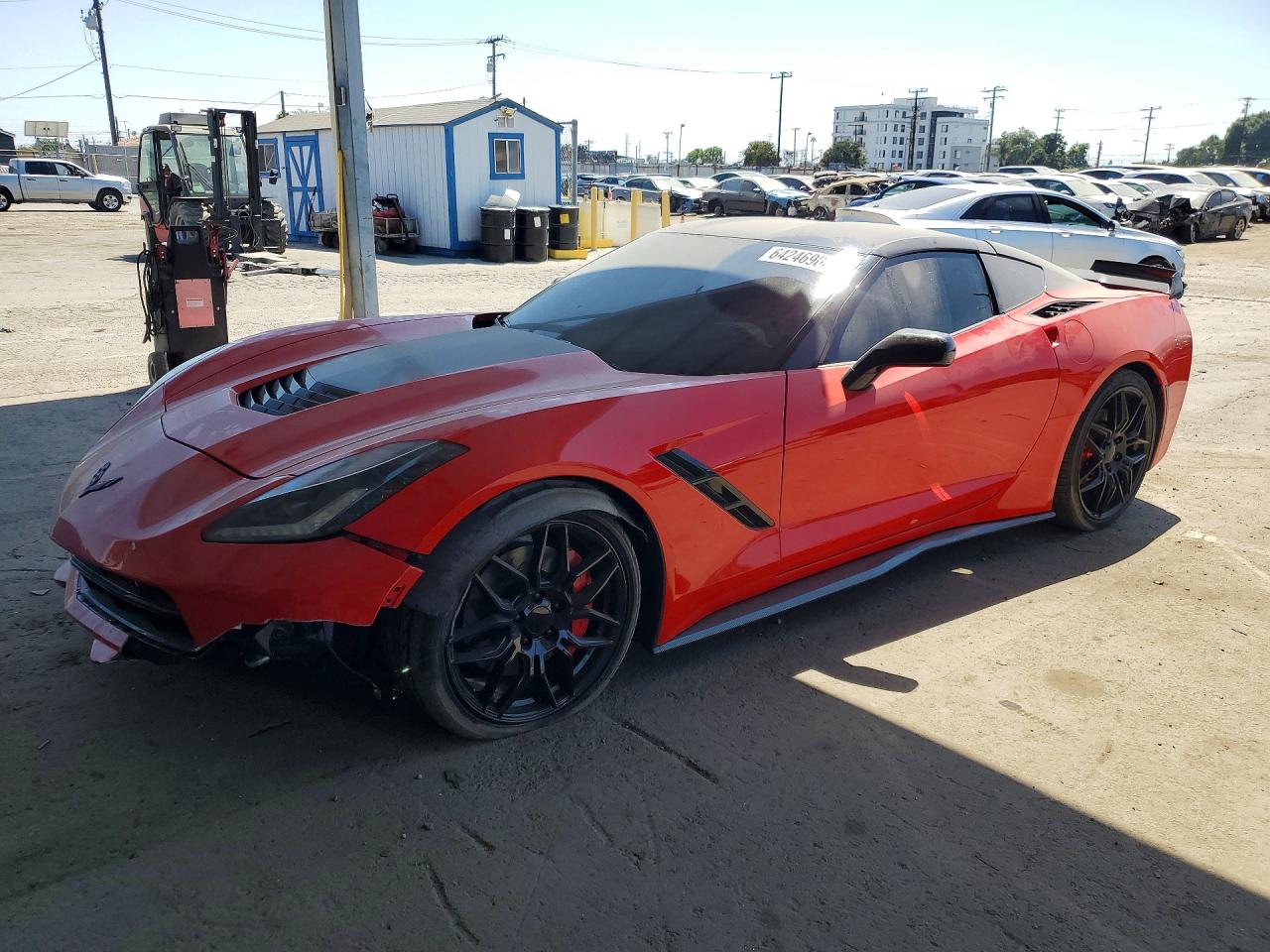 2017 CHEVROLET CORVETTE